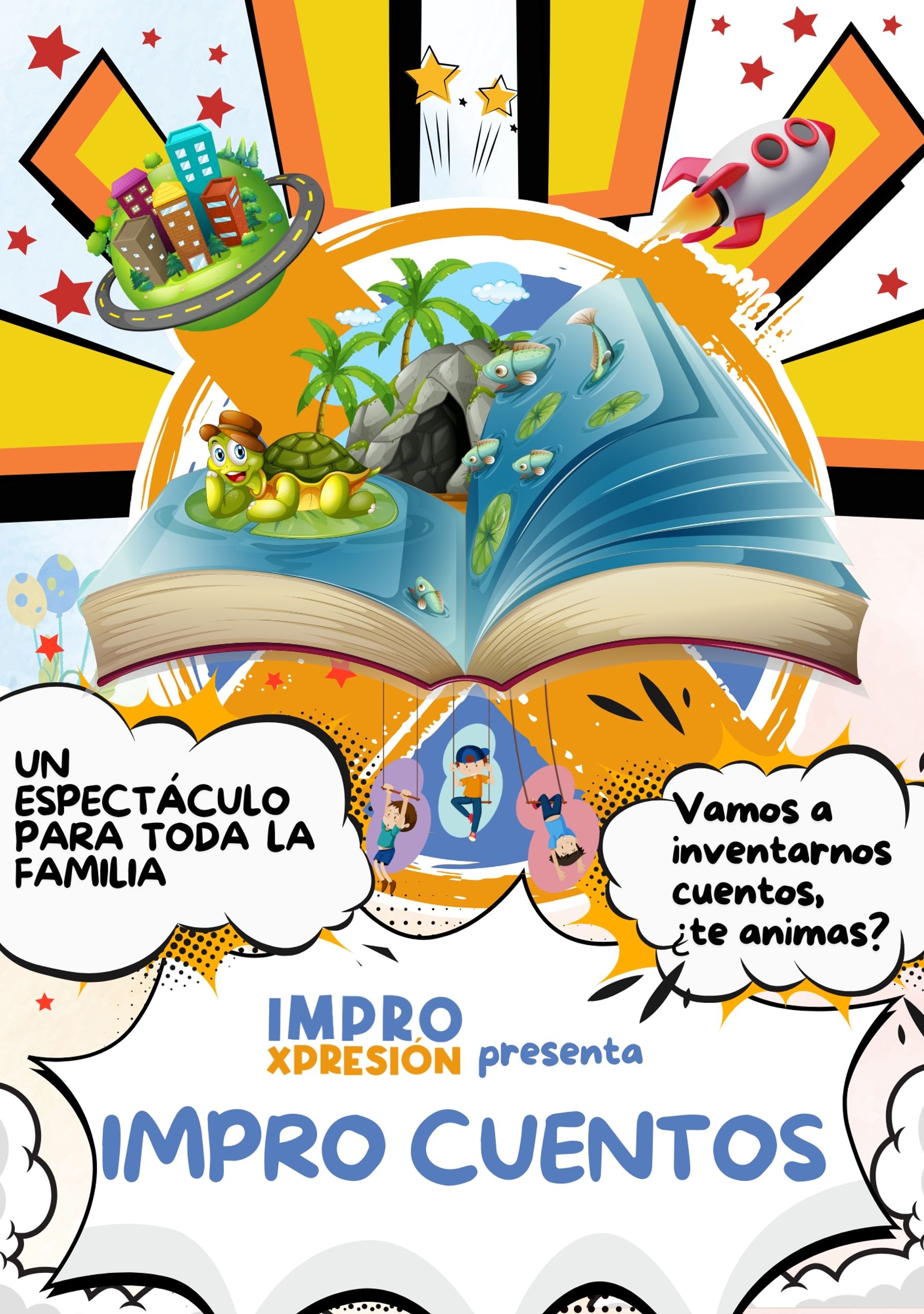 Impro cuentos