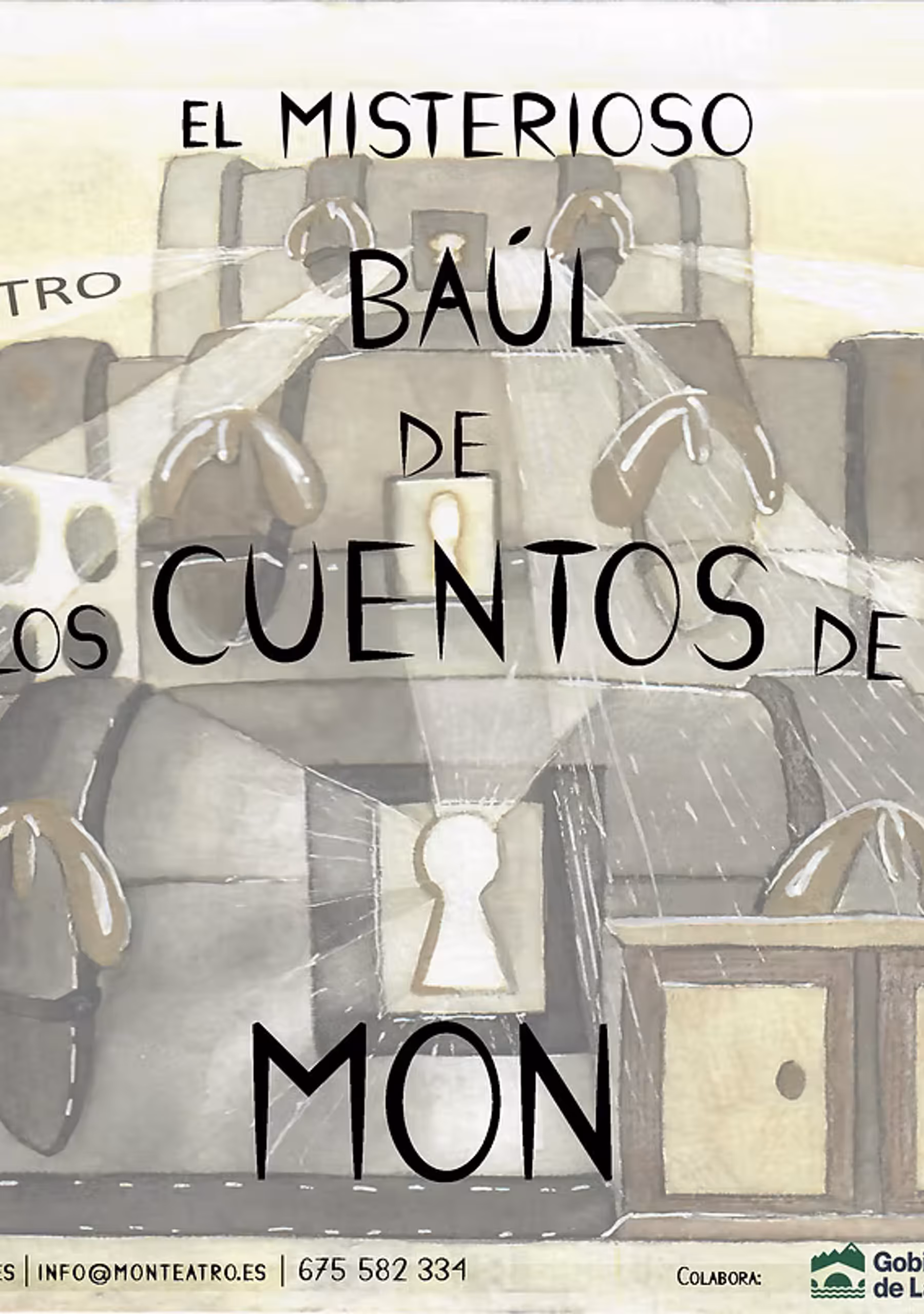 El misterioso baúl de los cuentos de Mon