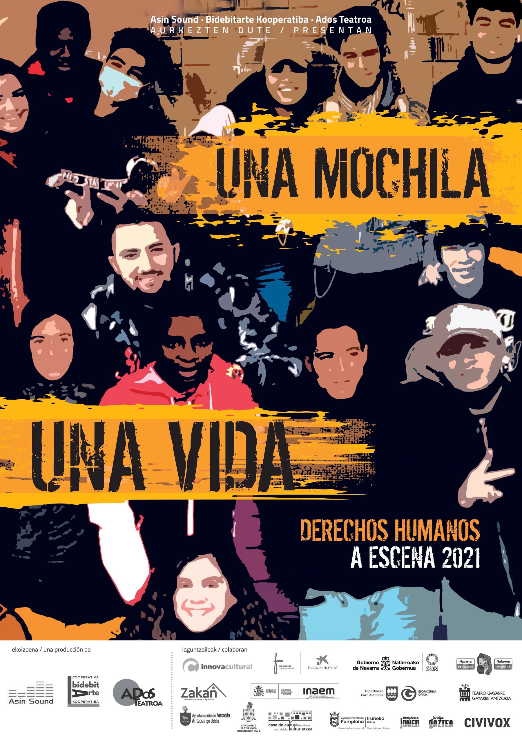 Una mochila, una vida