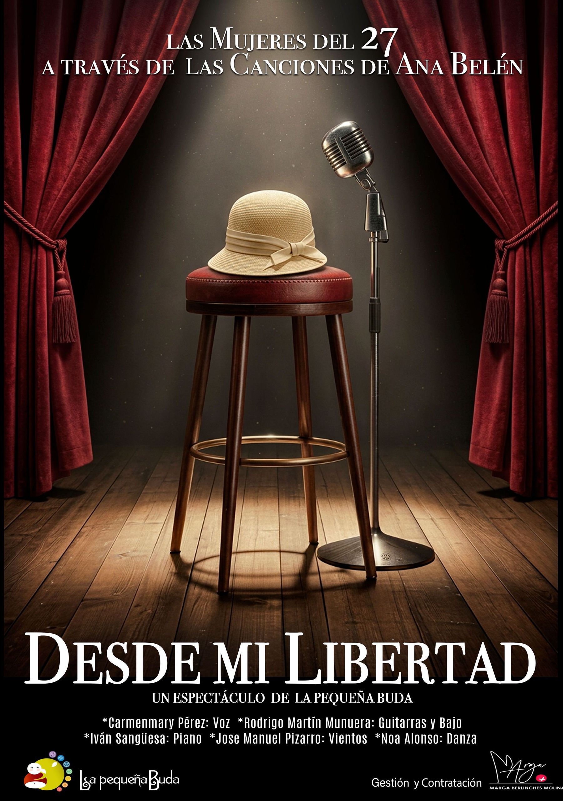 DESDE MI LIBERTAD, Las mujeres del 27 a través de las canciones de Ana Belén