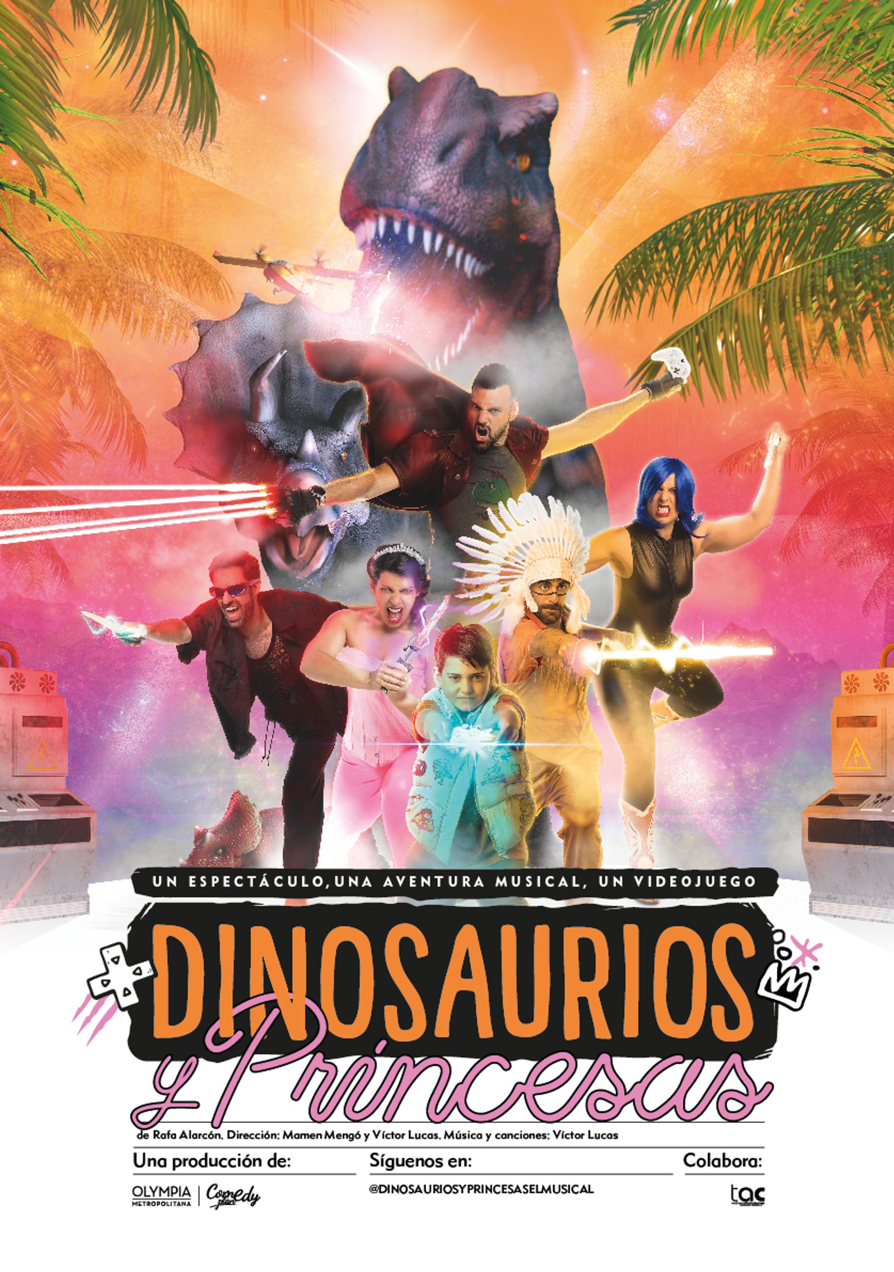 Dinosaurios y Princesas