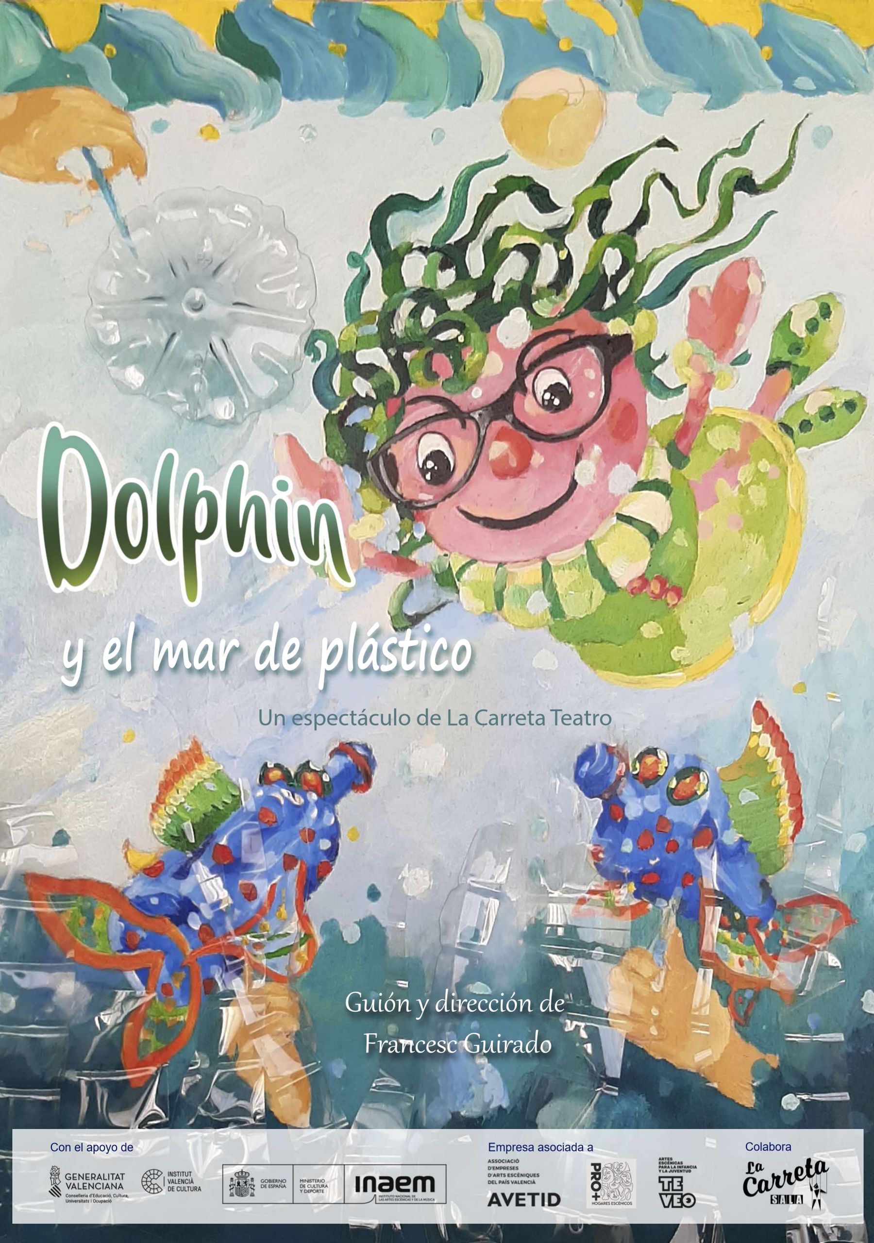Dolphin y el mar de plástico