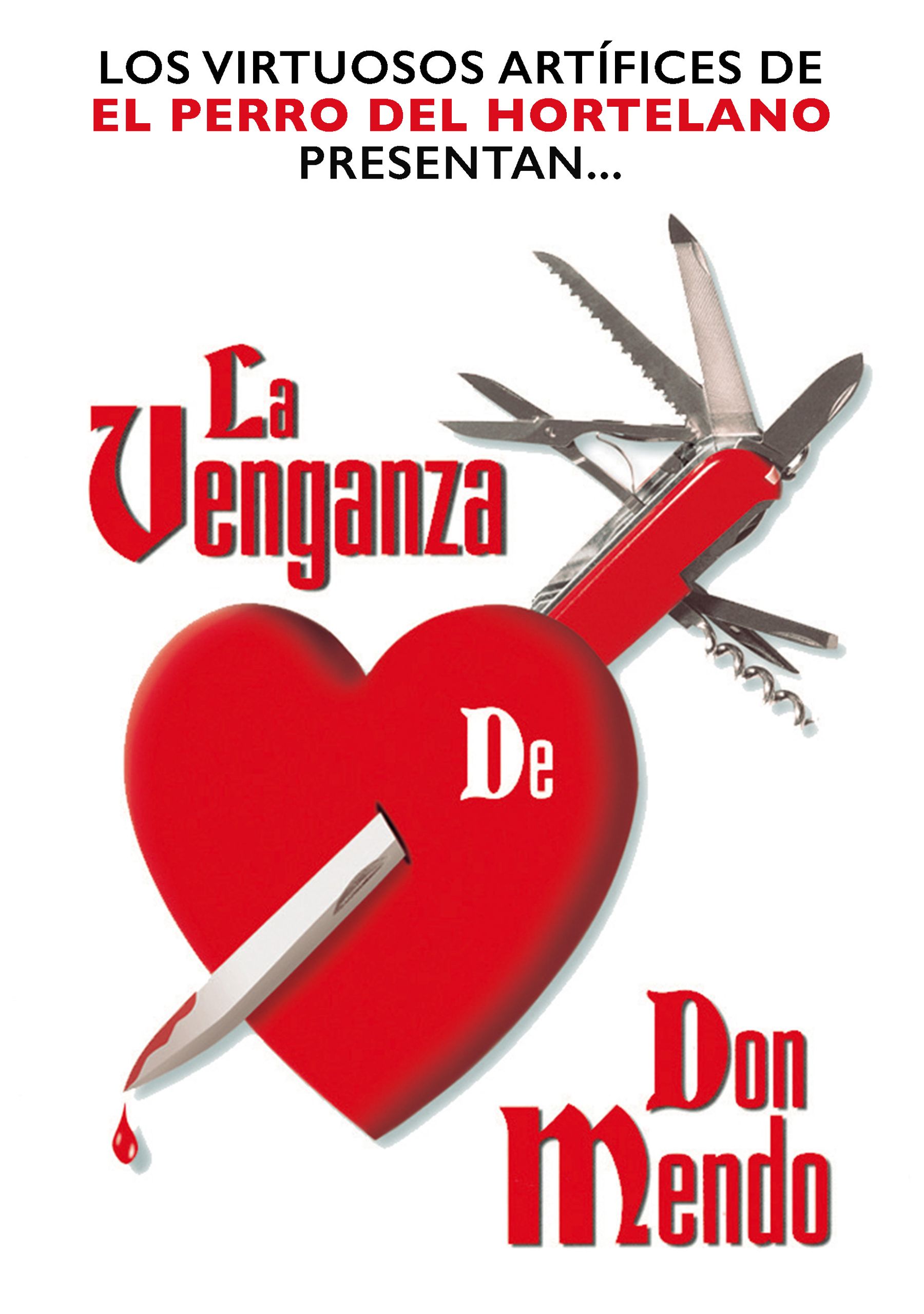 La venganza de Don Mendo