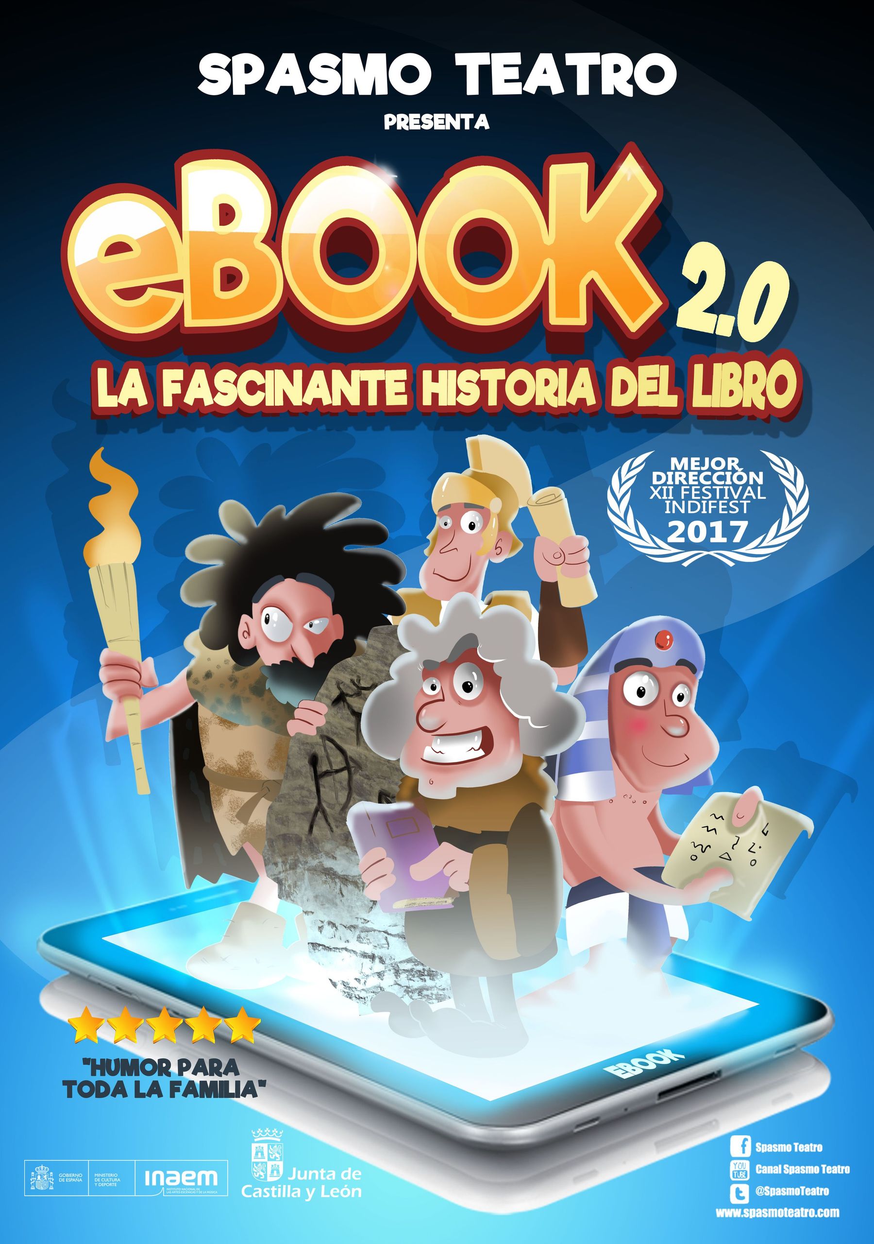 E-book 2.0. La Fascinante historia del libro