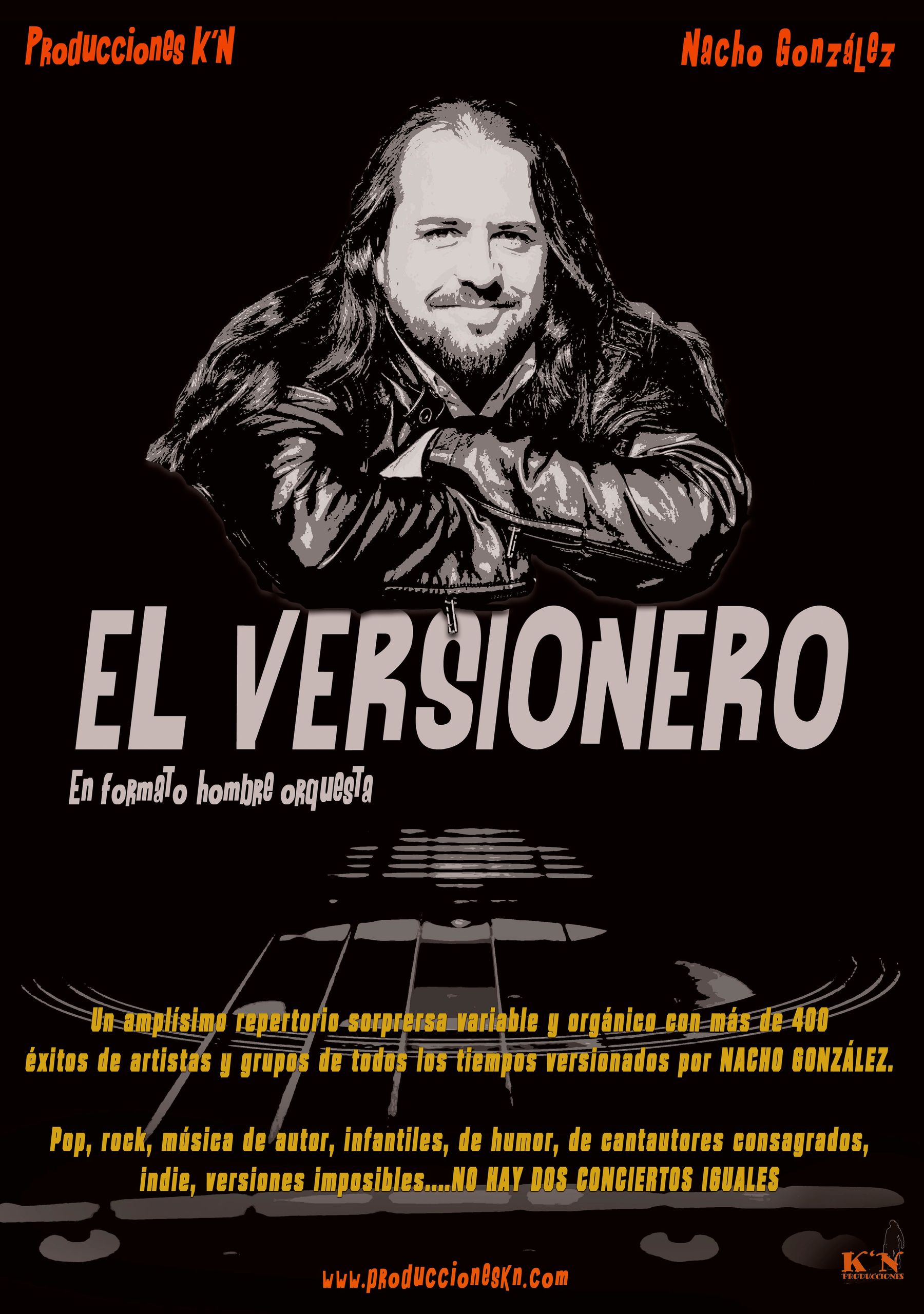 EL VERSIONERO (Tributo a los 80's & 90's)