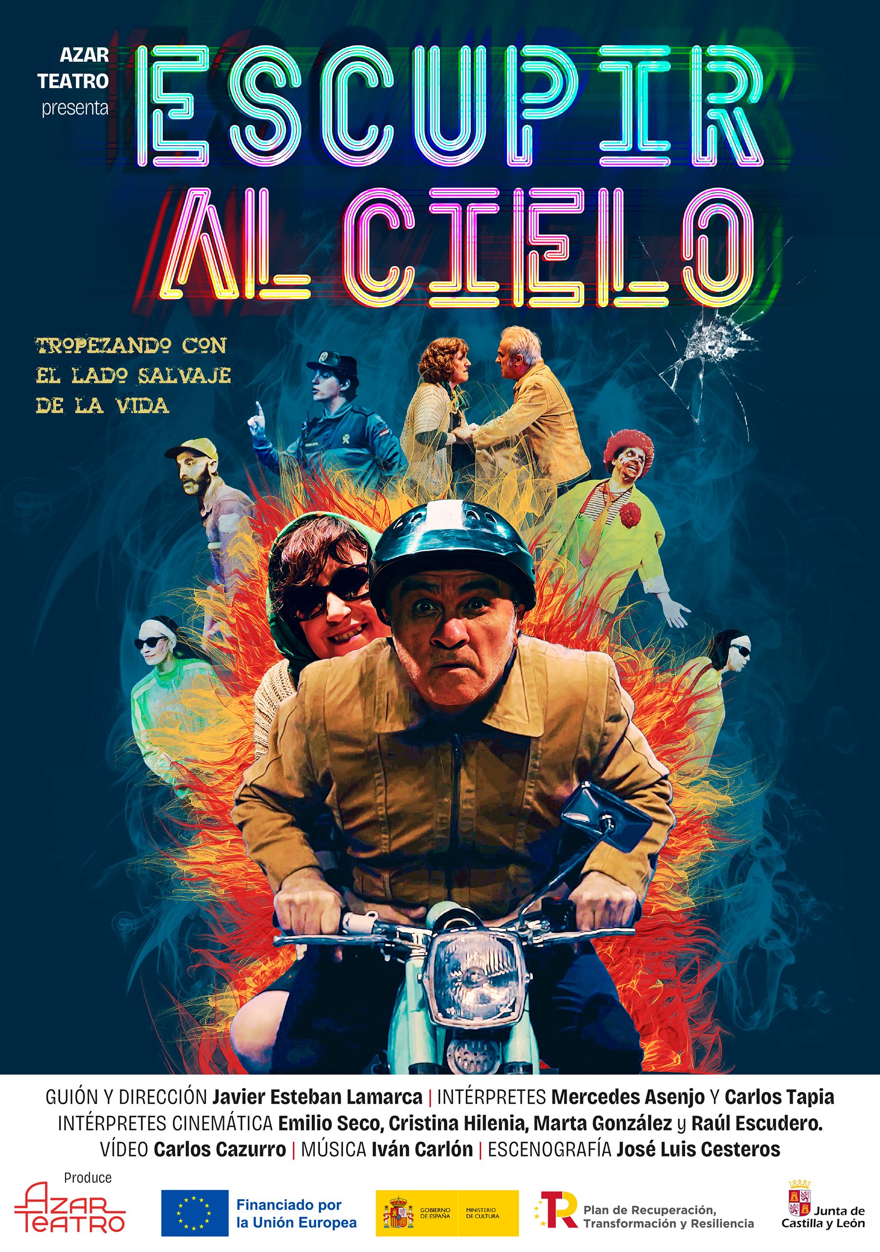 Escupir al cielo