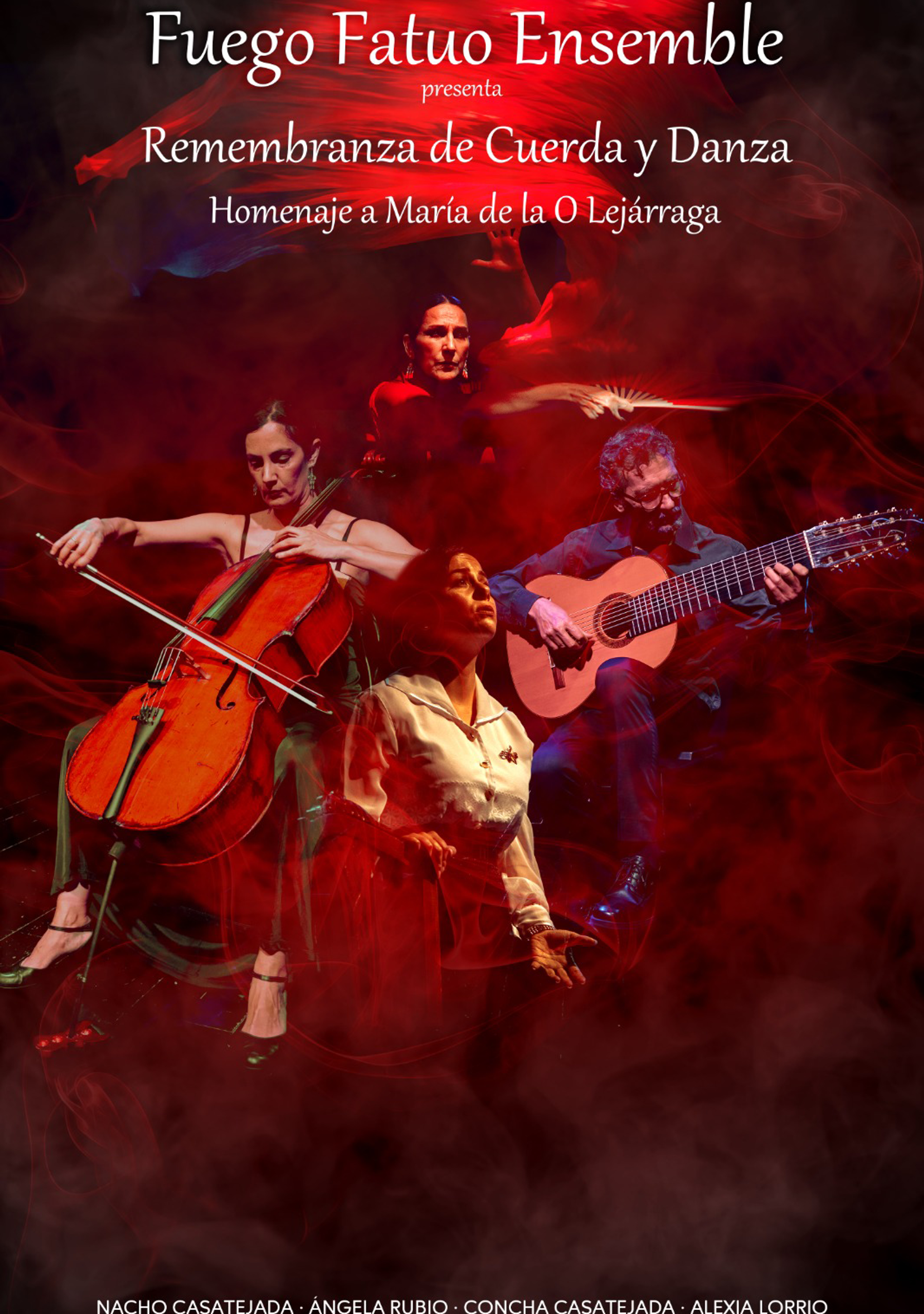 Remembranza de Cuerda y Danza (Homenaje María de la O Lejárraga)
