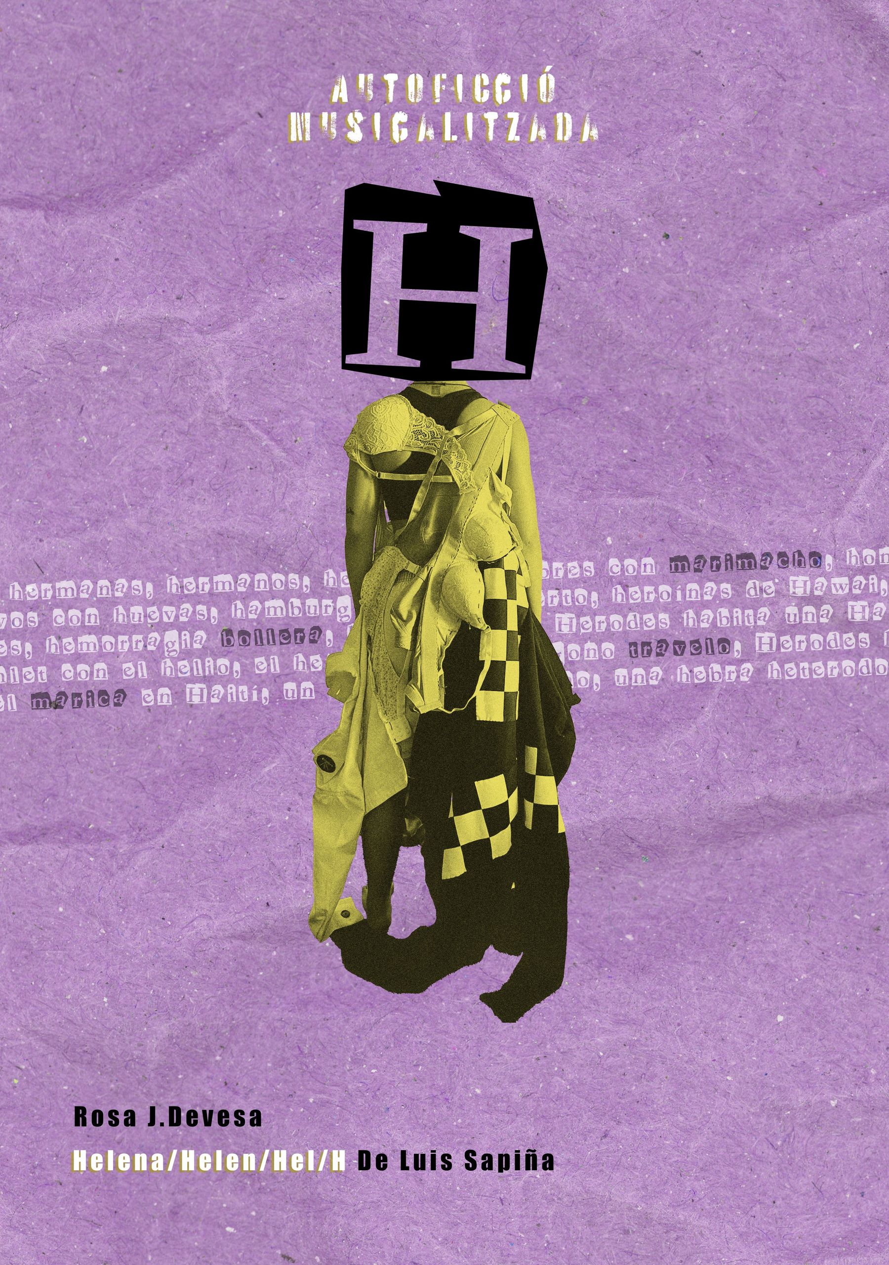 H, una autoficción musicalizada