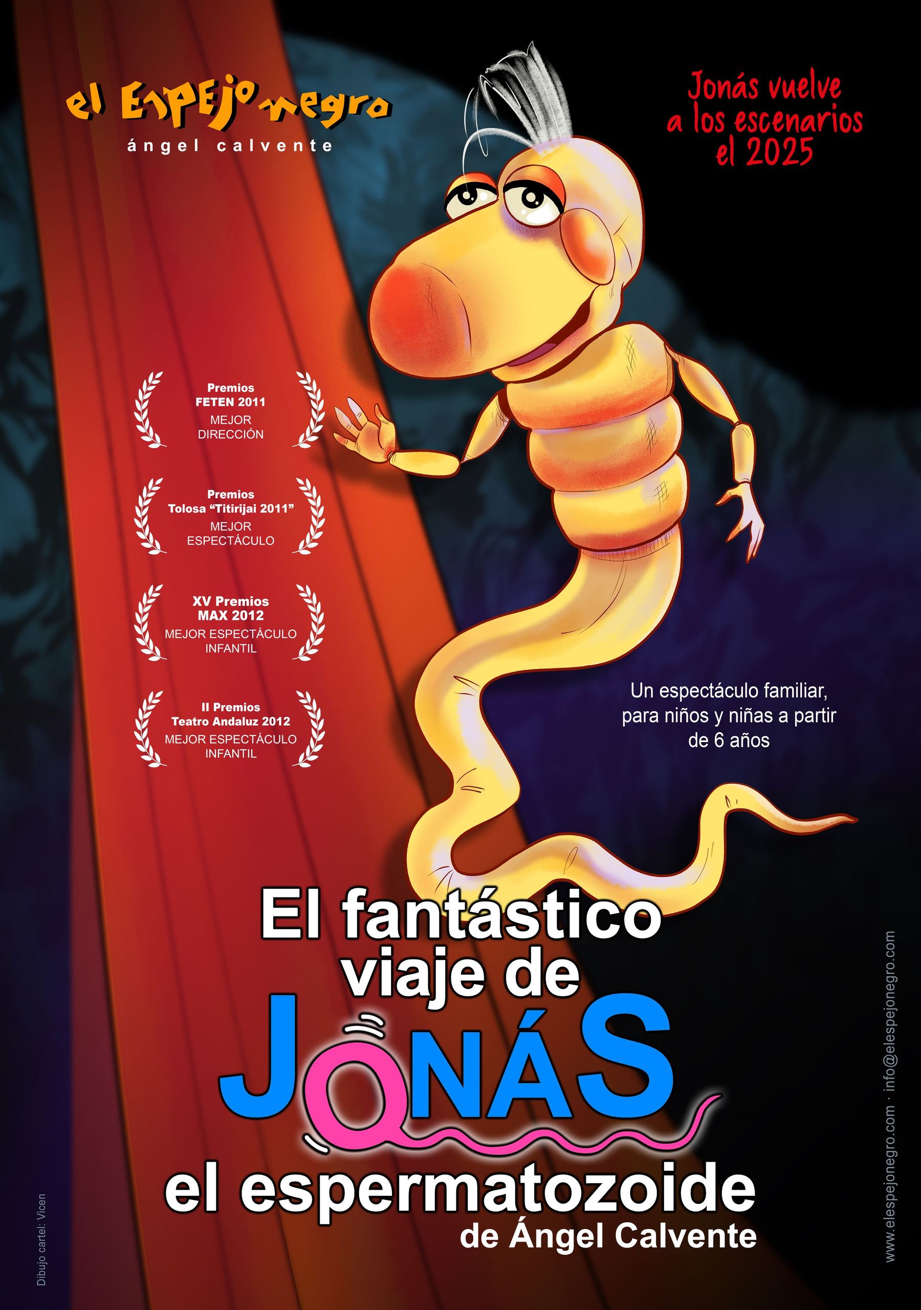 El fantástico viaje de Jonás el espermatozoide