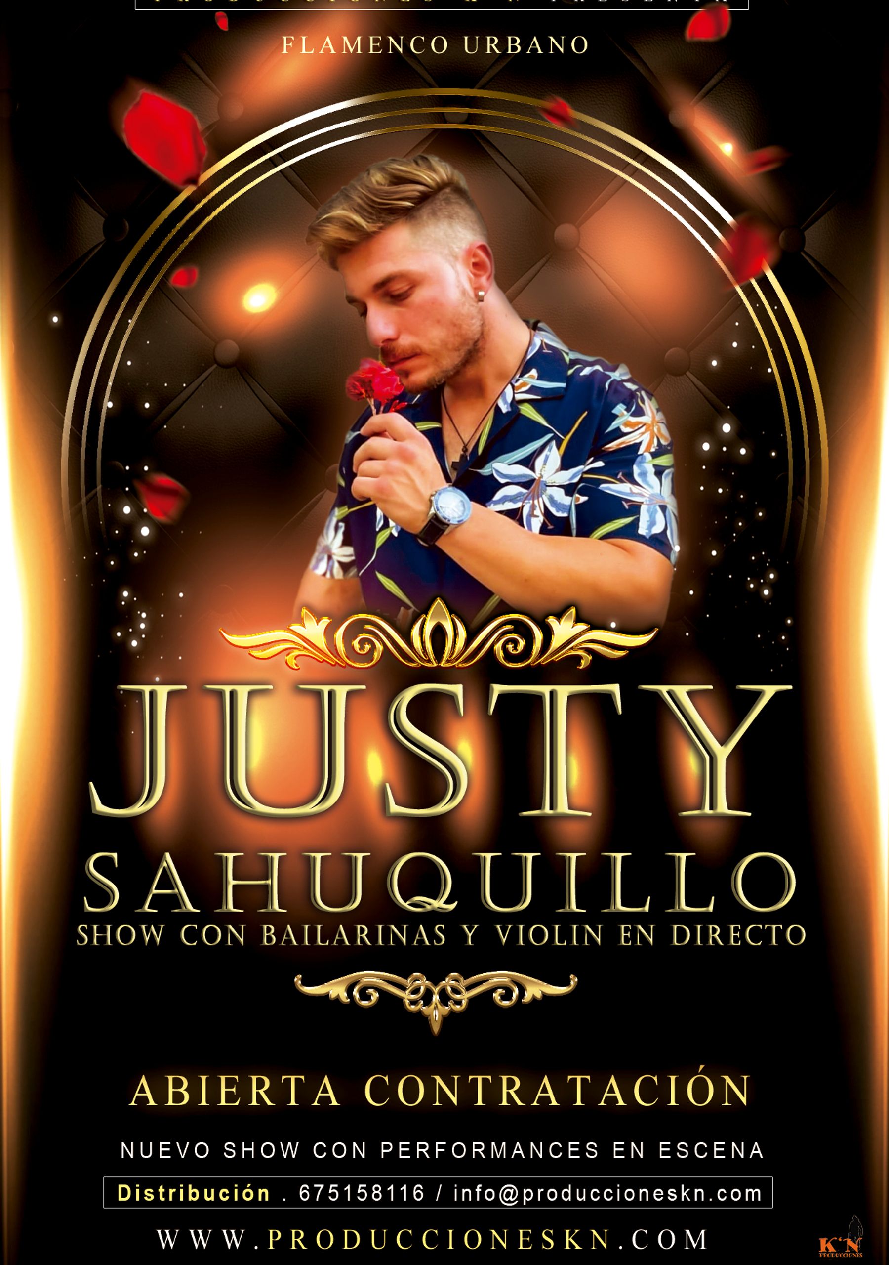 Justy Sahuquillo Urban Show
