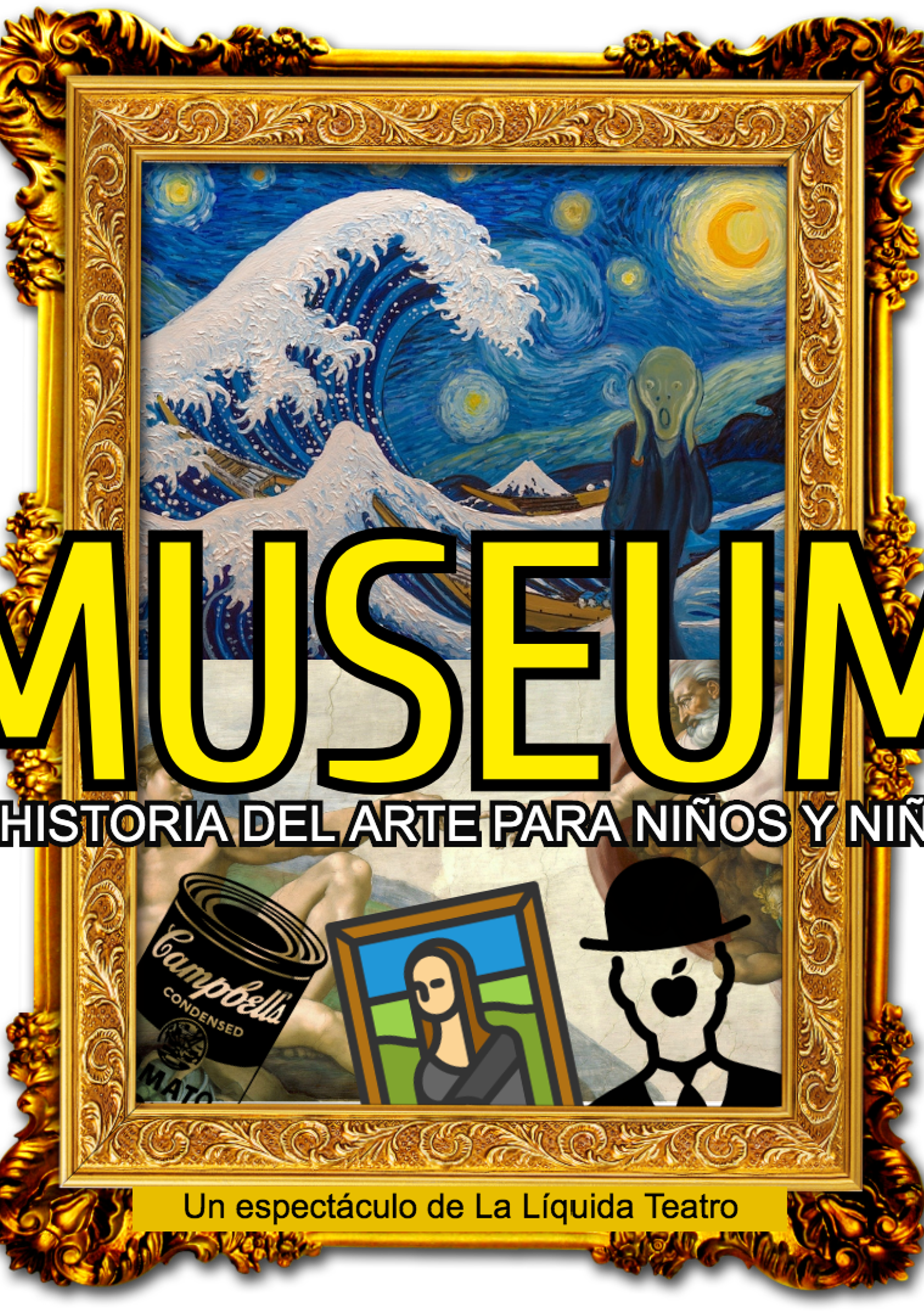 Museum: la historia del arte para niños y niñas