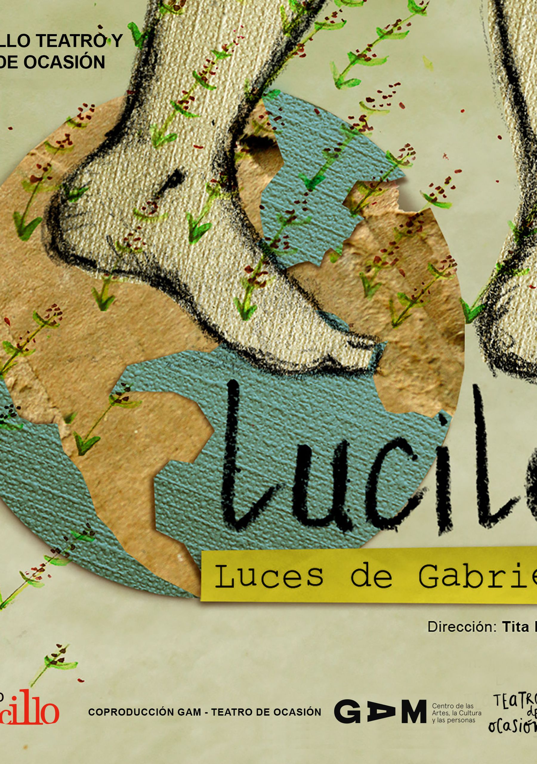 Lucila, luces de Gabriela