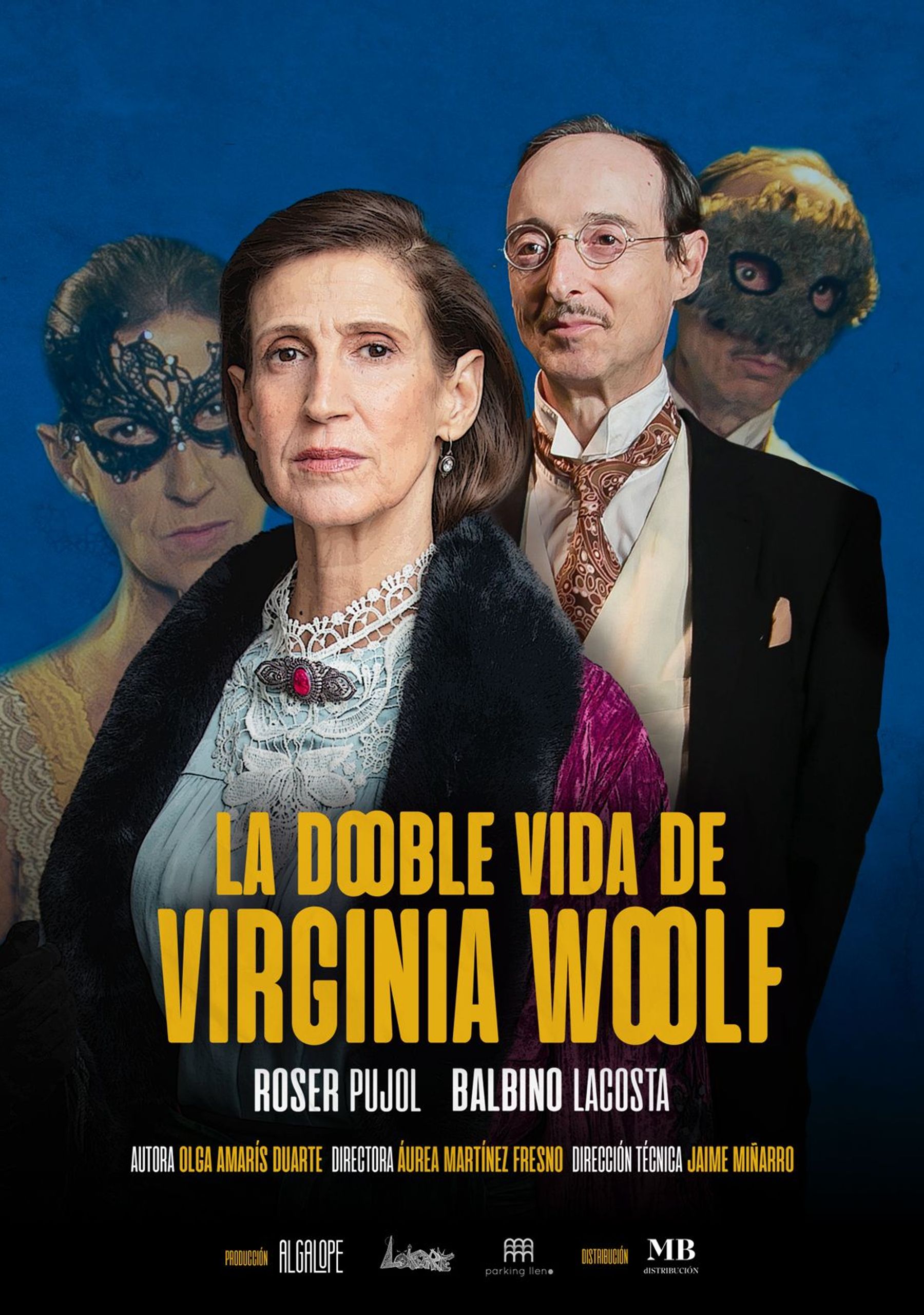 La doble vida de Virginia Woolf