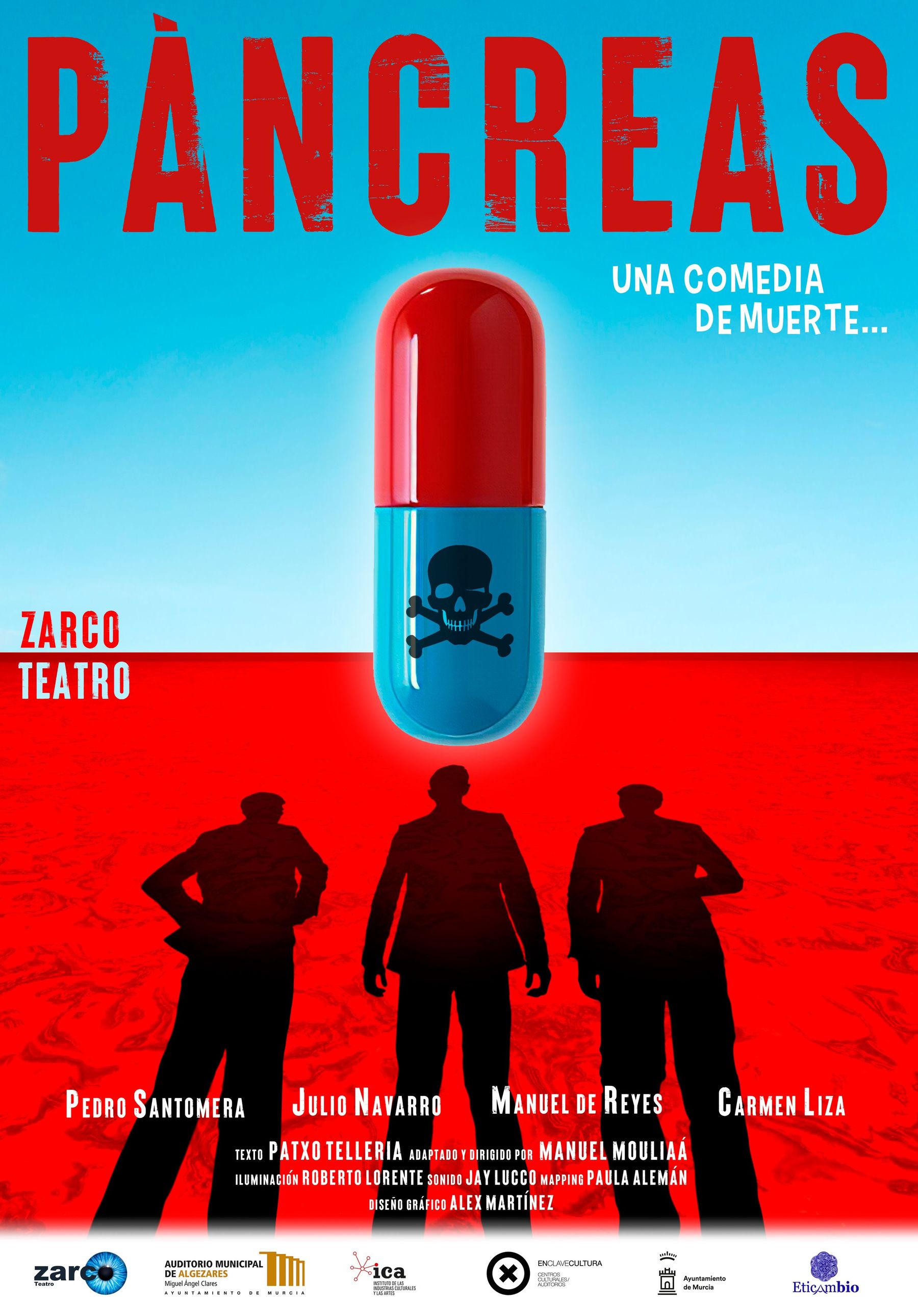 Páncreas (una comedia de muerte...)
