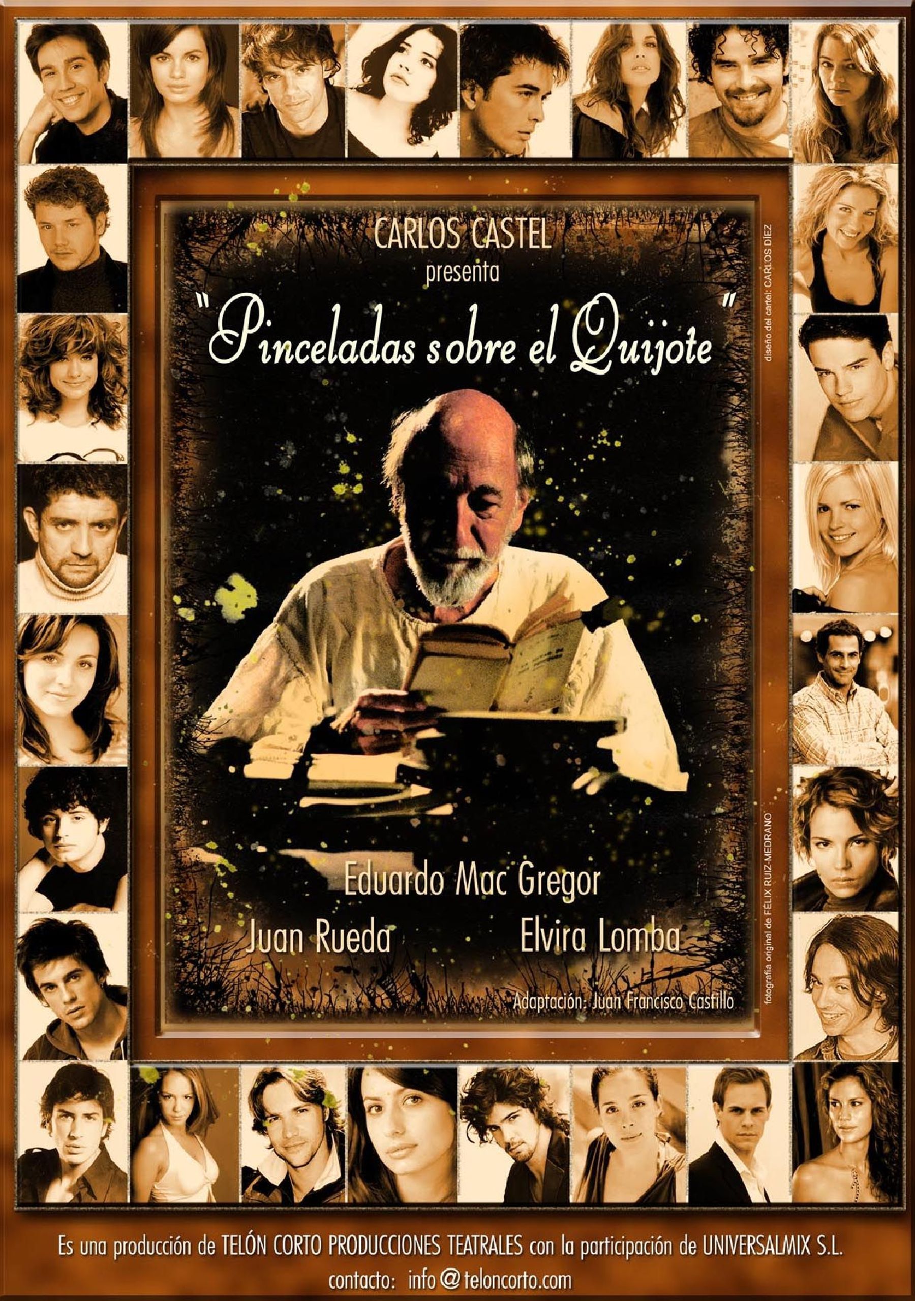 Pinceladas sobre el Quijote
