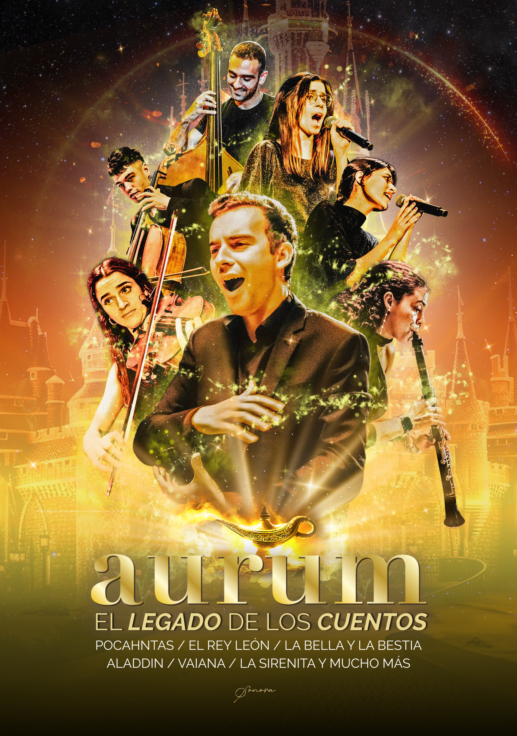 AURUM - El legado de los cuentos