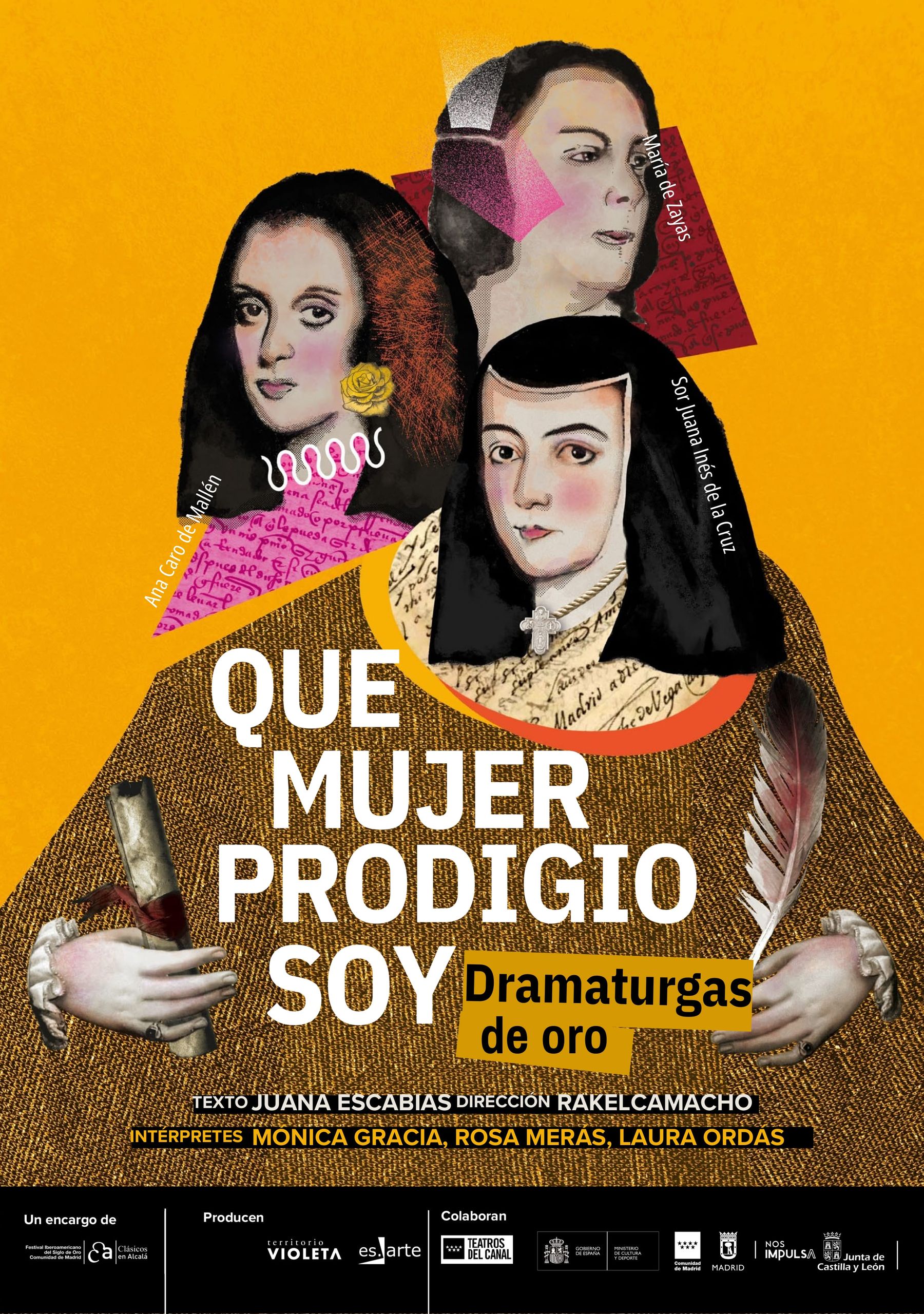 Que mujer prodigio Soy