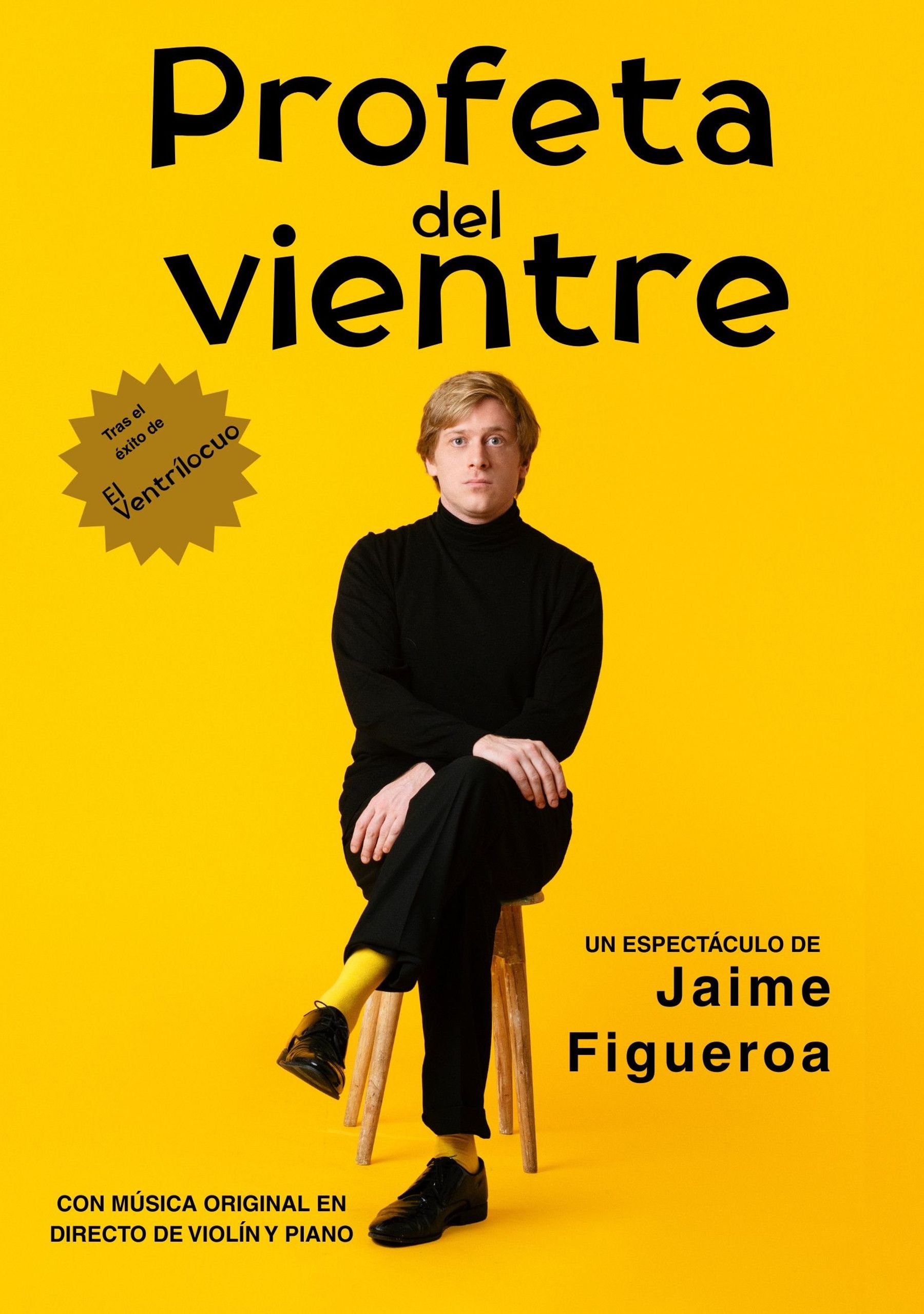 Profeta del vientre, un ventrílocuo en el exilio