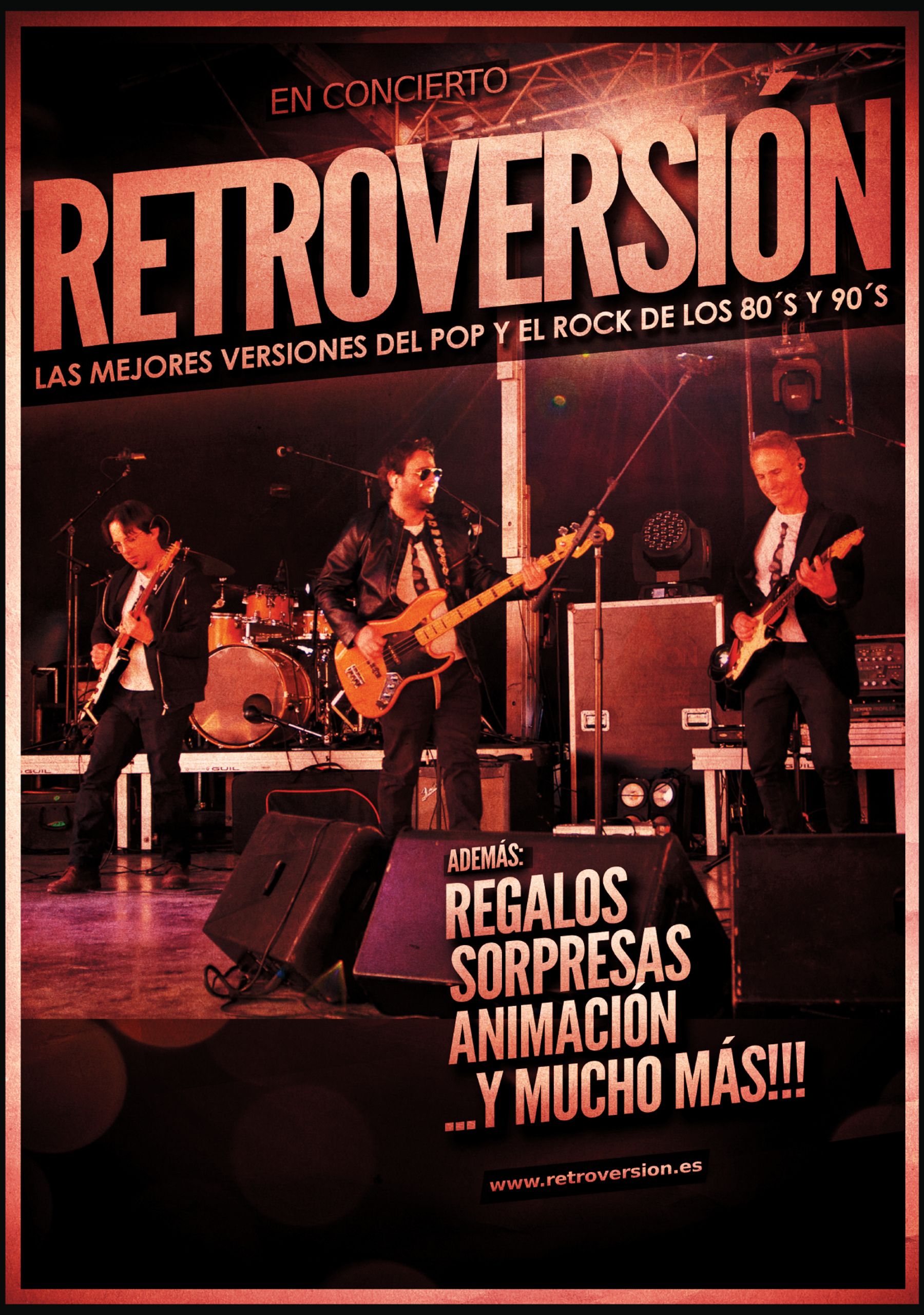 Fiesta de los 80-90