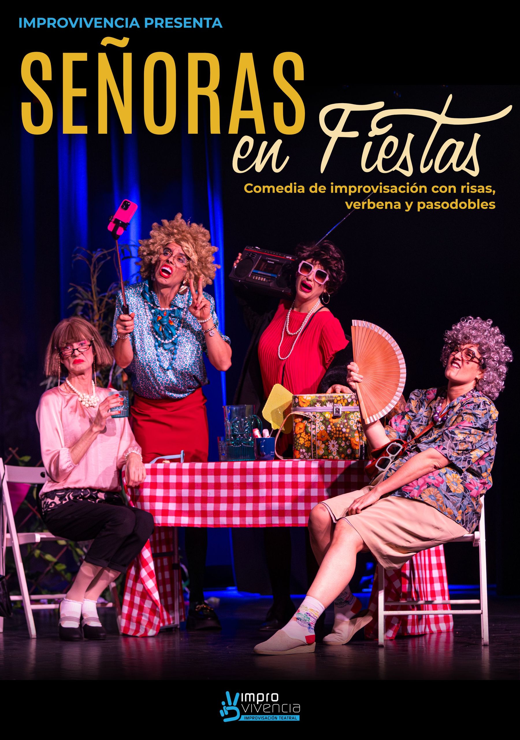 Señoras en Fiestas