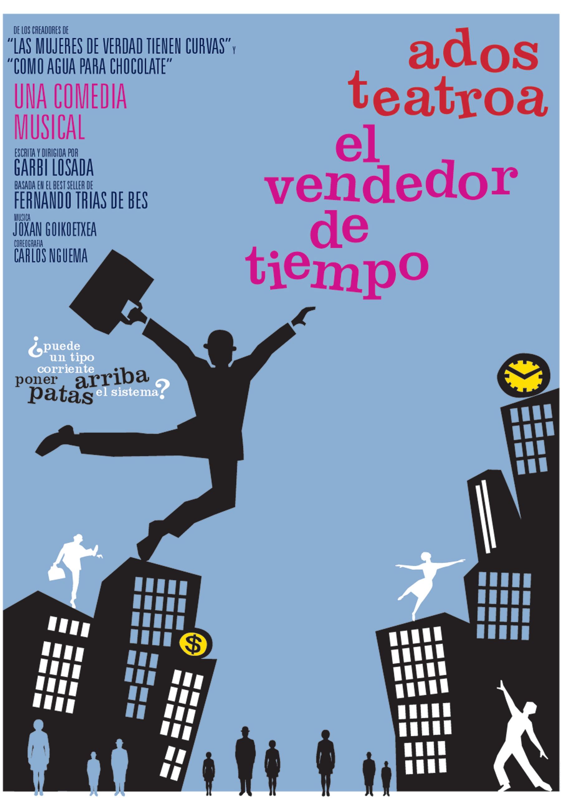 El vendedor de tiempo / Denbora saltzailea