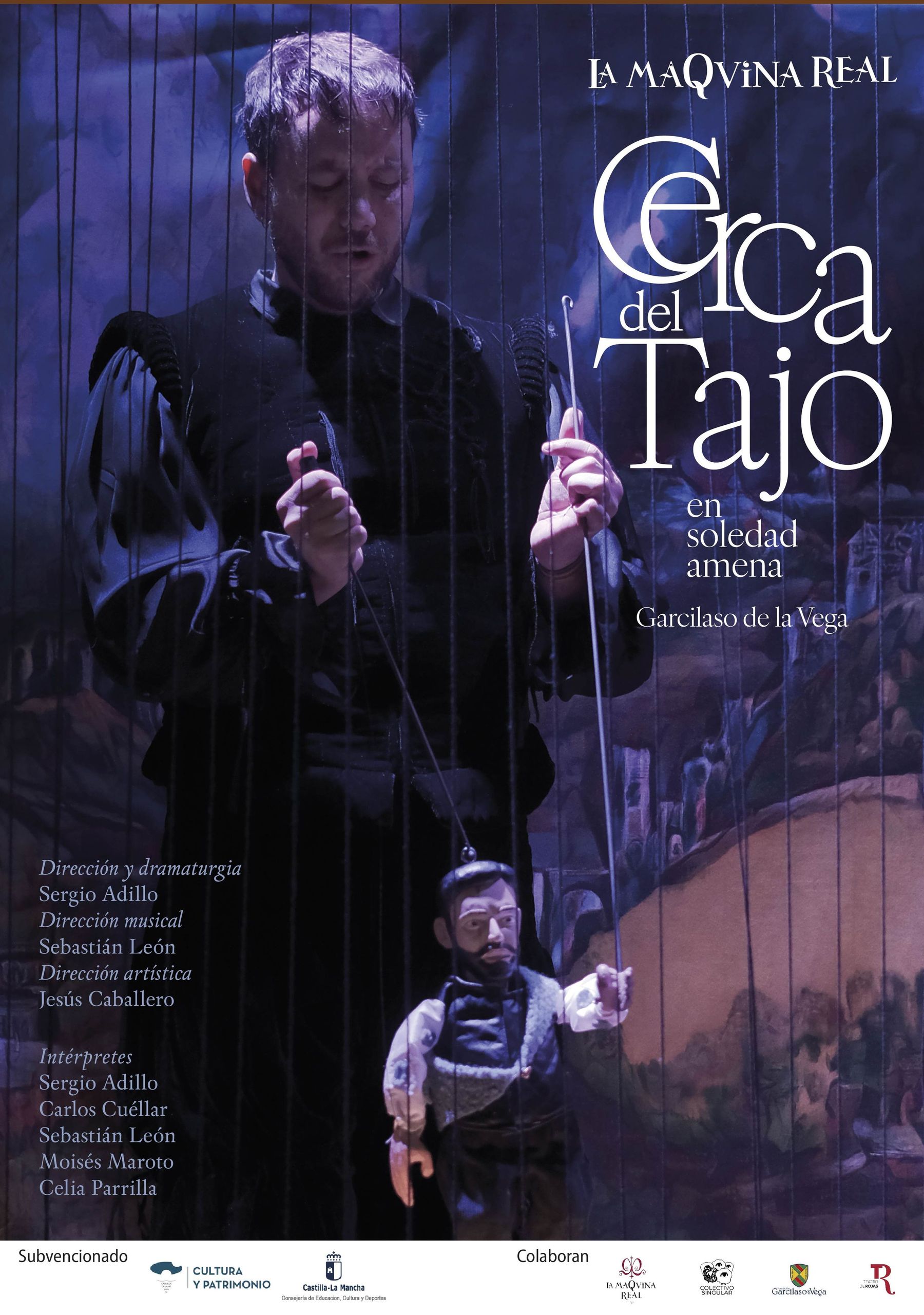 Cerca del Tajo, en soledad amena