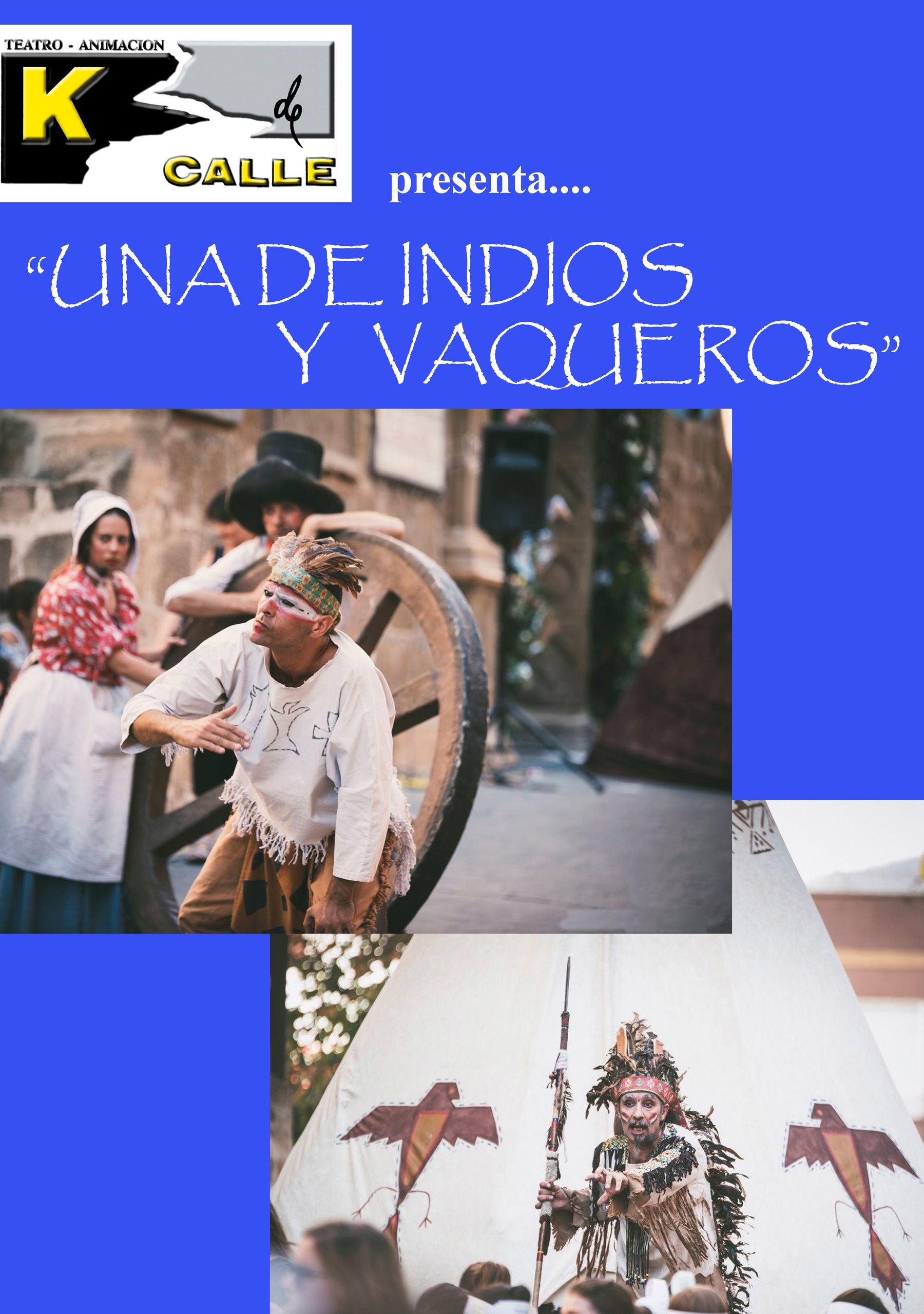 Una de Indios y Vaqueros