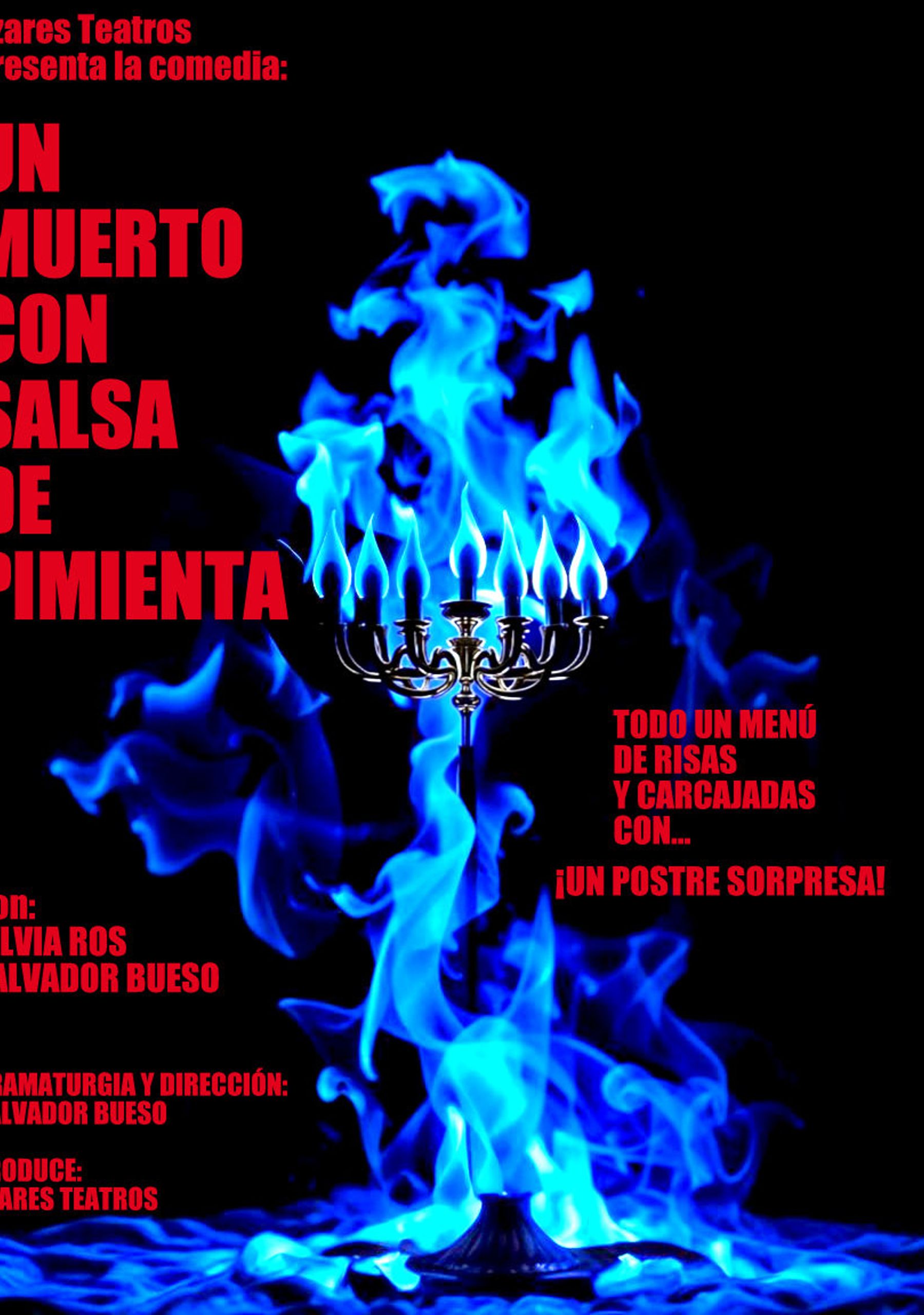 Un muerto con salsa de pimienta