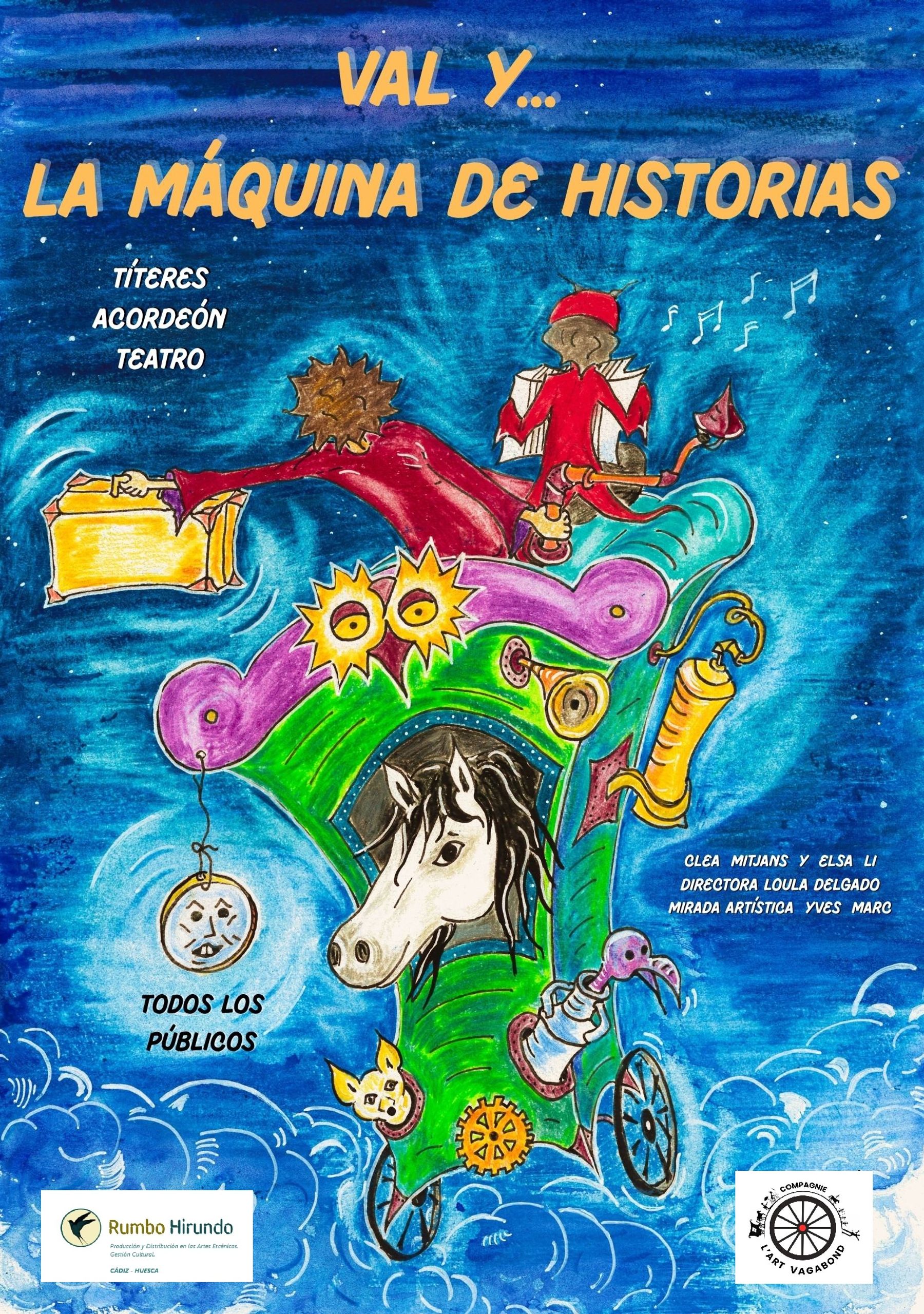 Val y la máquina de historias