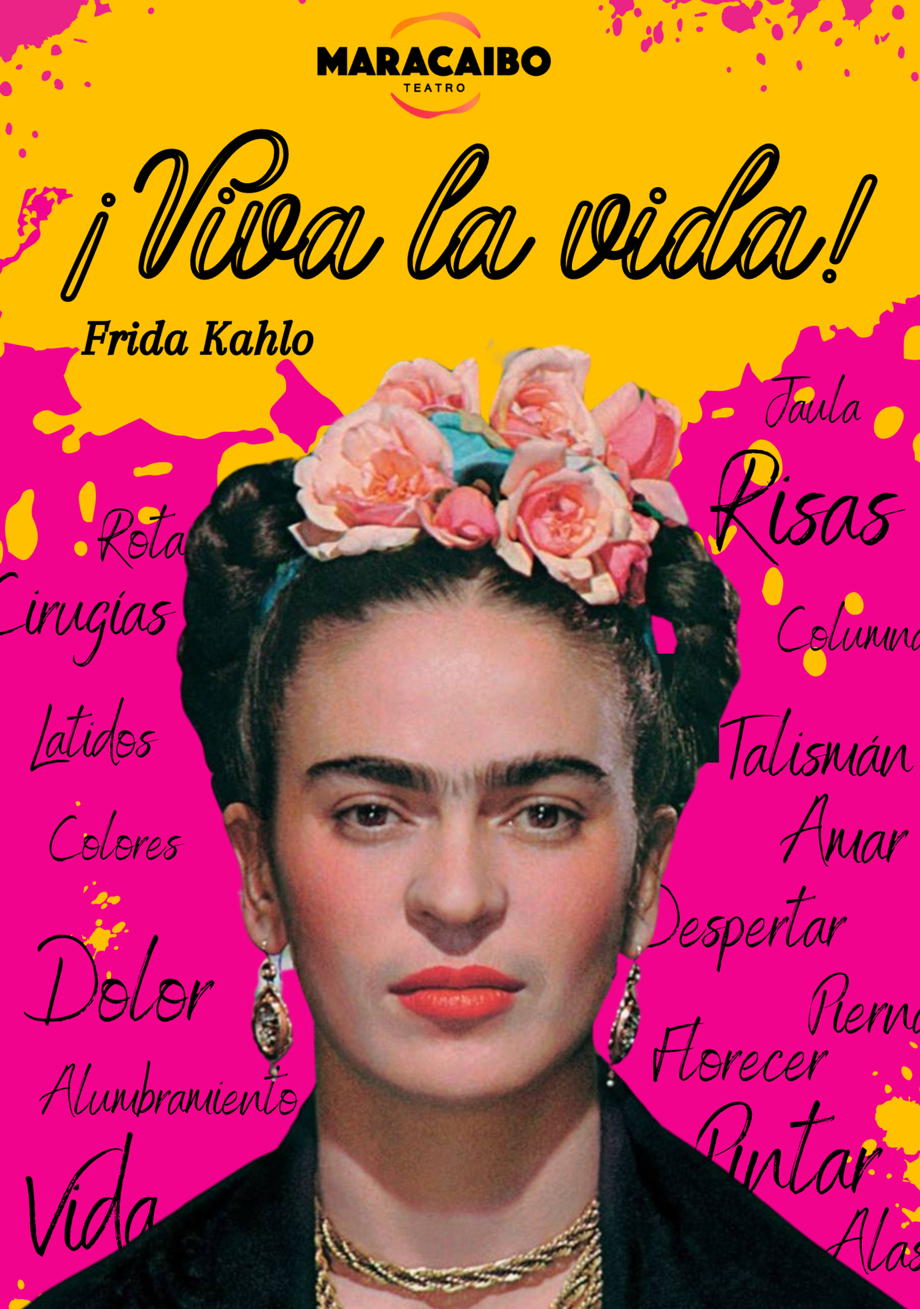 ¡Viva la vida! Frida Khalo