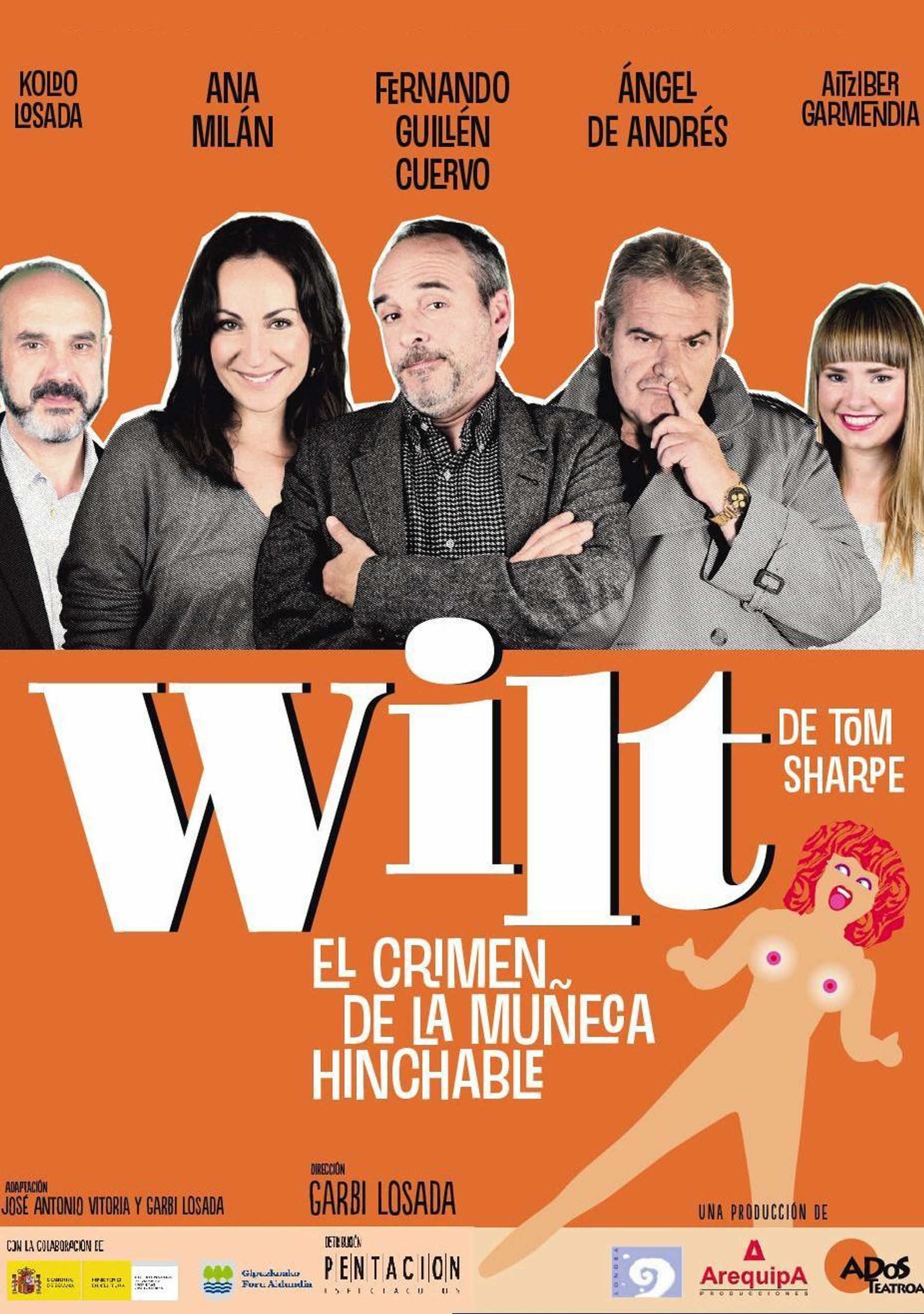 Wilt (El crimen de la muñeca hinchable) / Wilt (Panpin pusgarriaren hilketa)