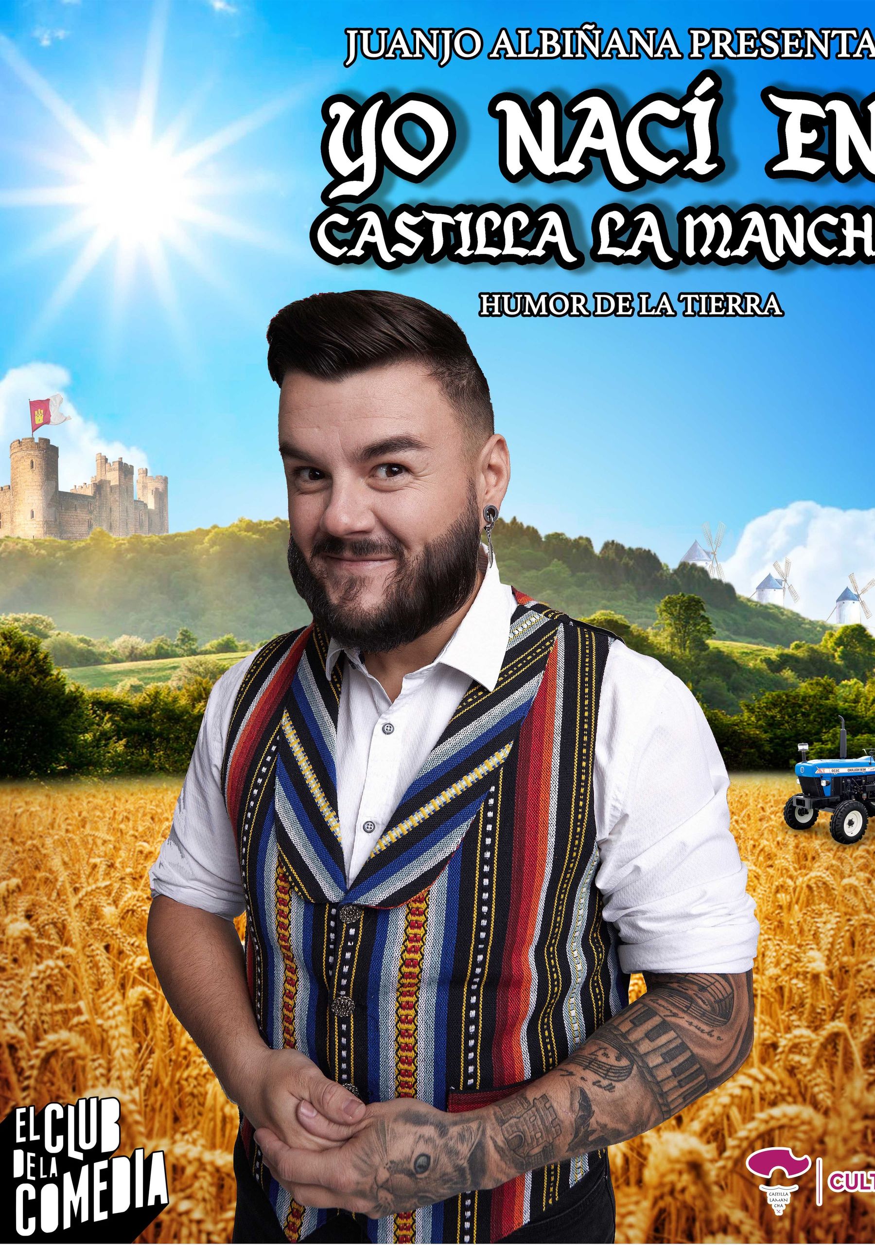 Yo Nací en Castilla-La Mancha