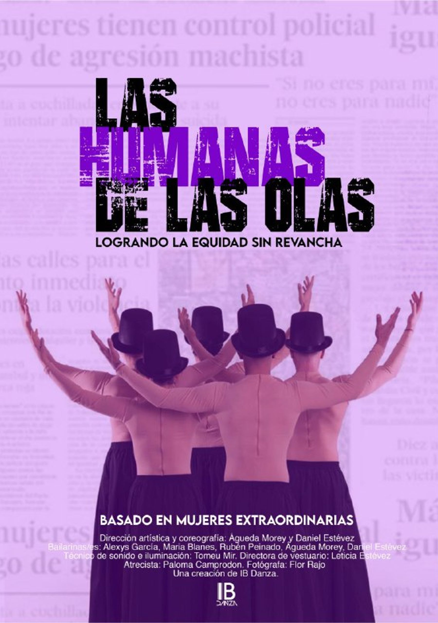 Las humanas de las olas