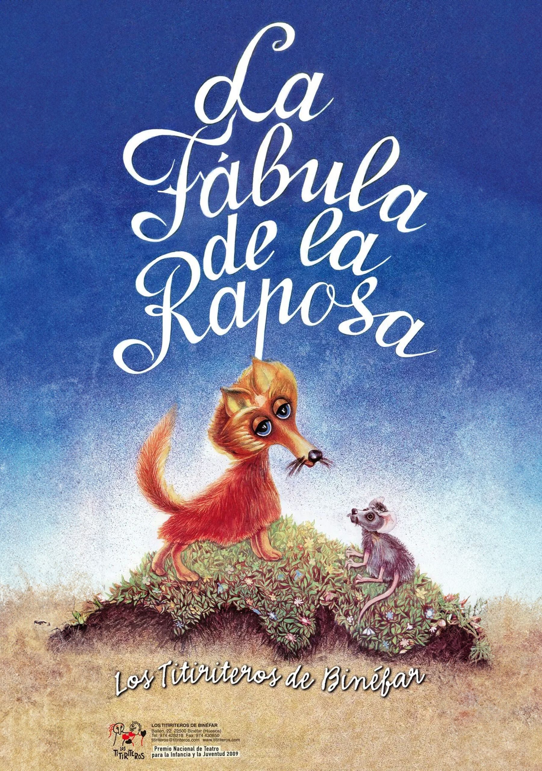 La fábula de la raposa (reestreno)