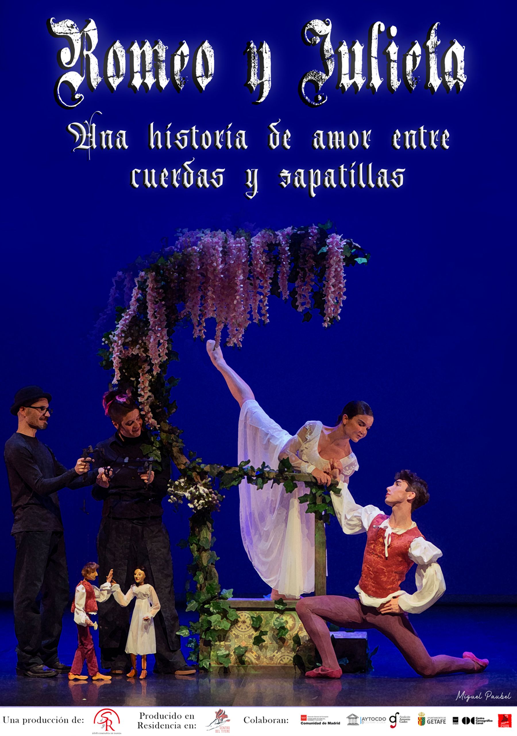 Romeo y Julieta: Una historia de amor entre cuerdas y zapatillas