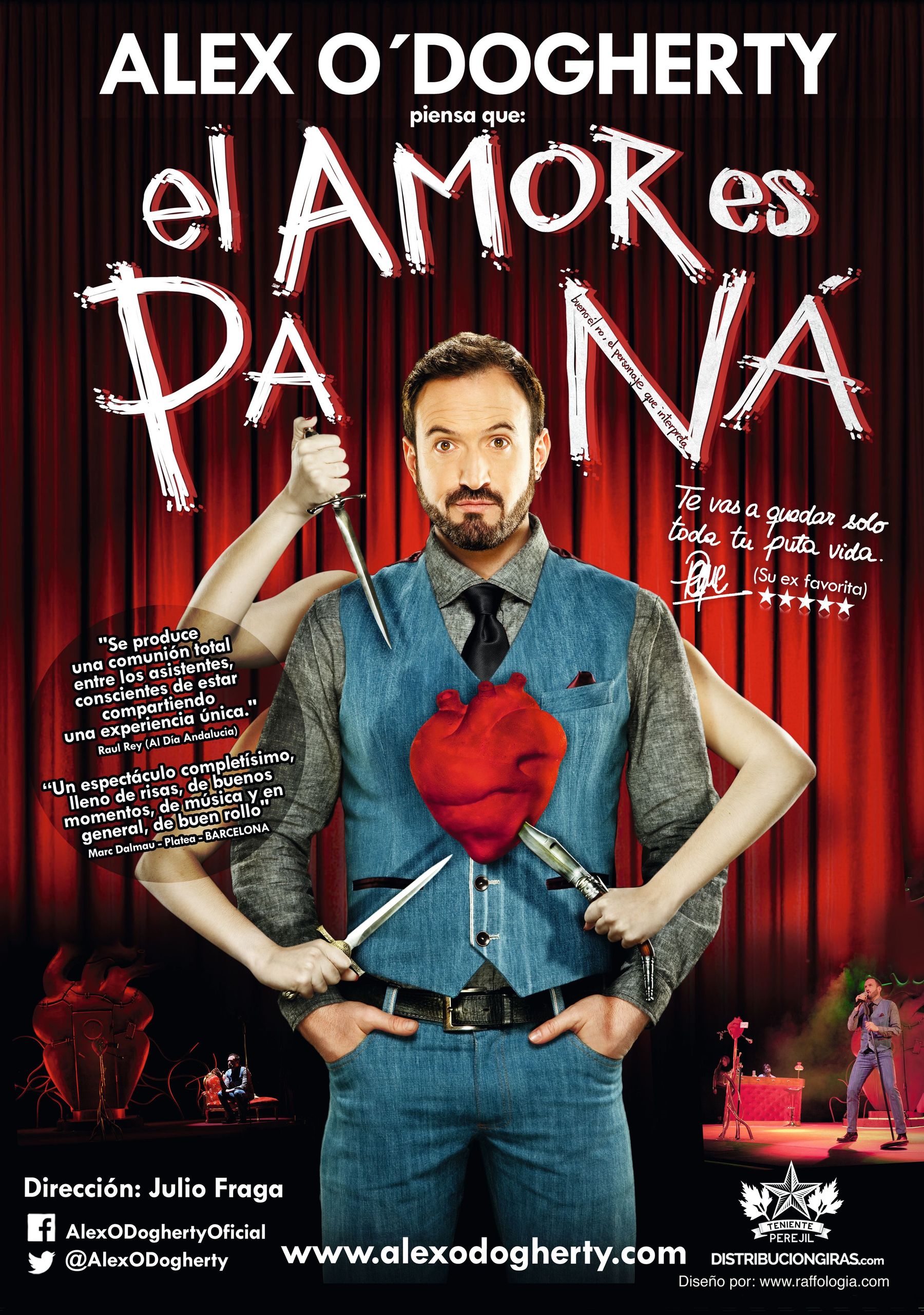 El Amor es Pa Ná – Alex O´Dogherty