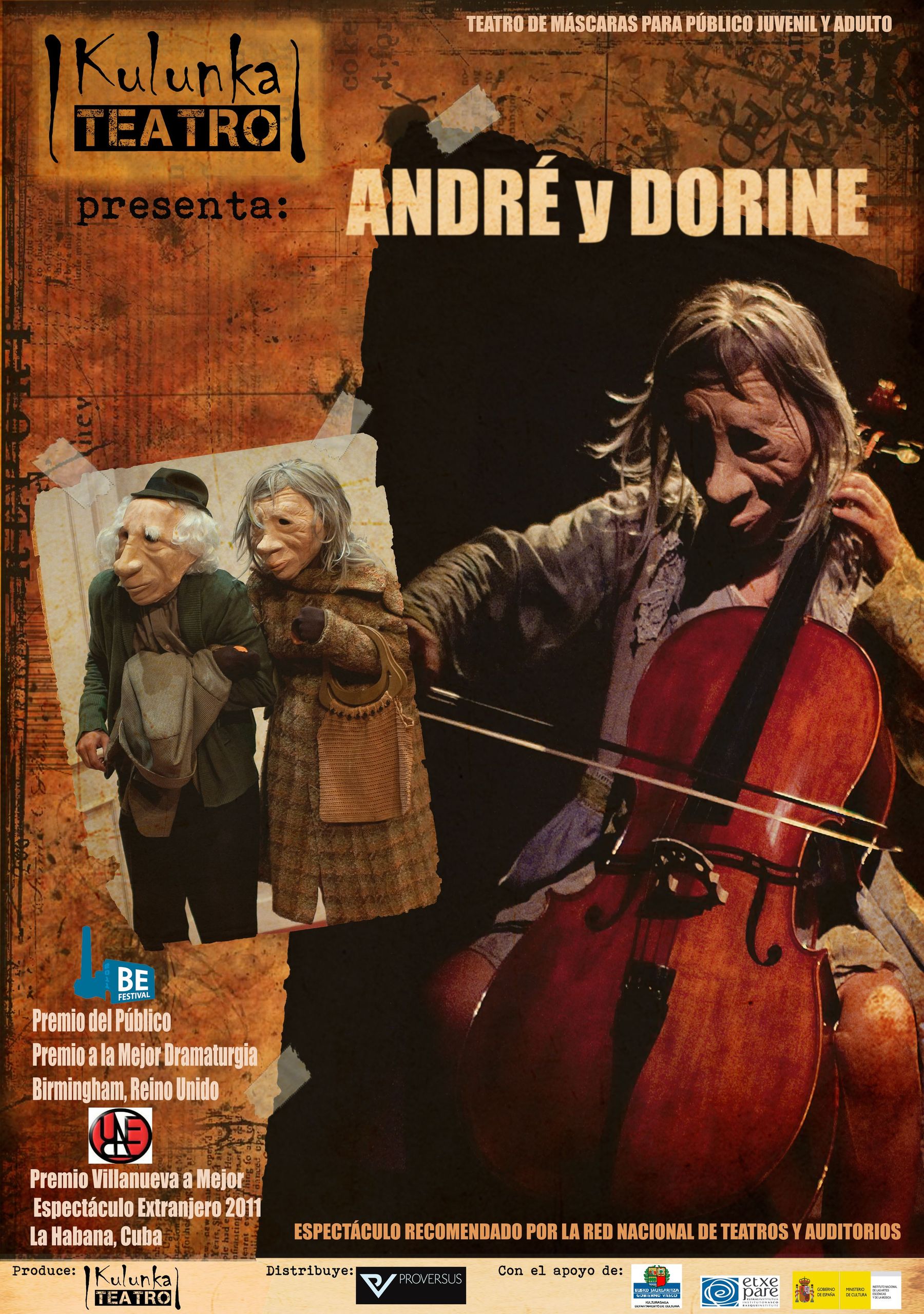 André y Dorine