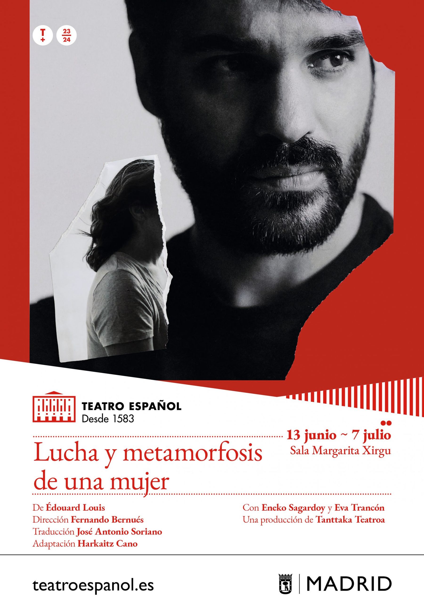 Lucha y metamorfosis de una mujer