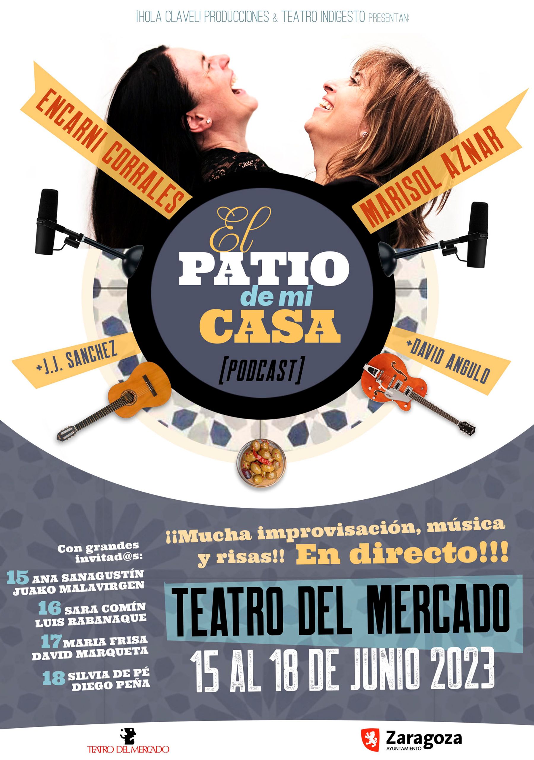 El patio de mi casa podcast