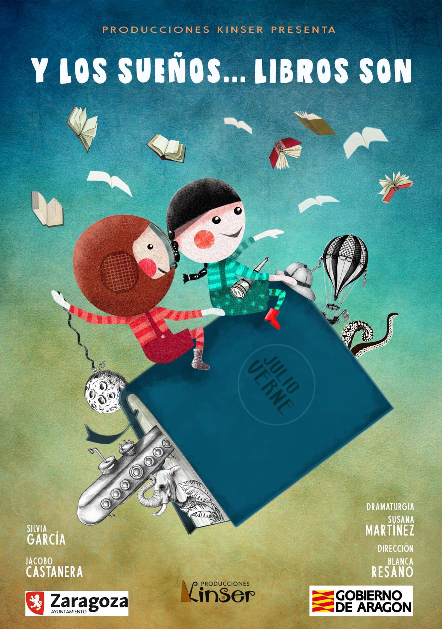 Y los sueños...libros son