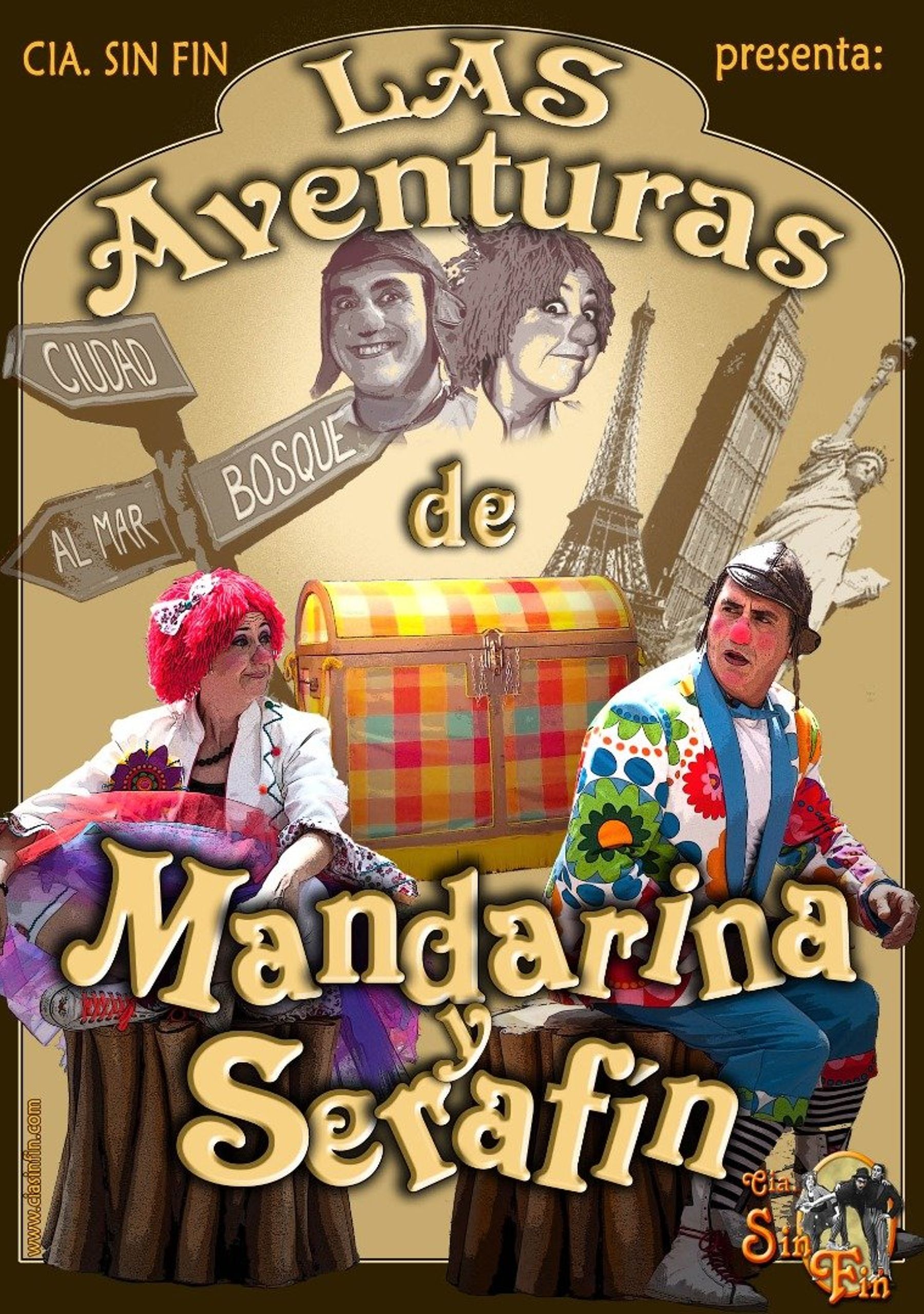 Las Aventuras de Mandarina y Serafín