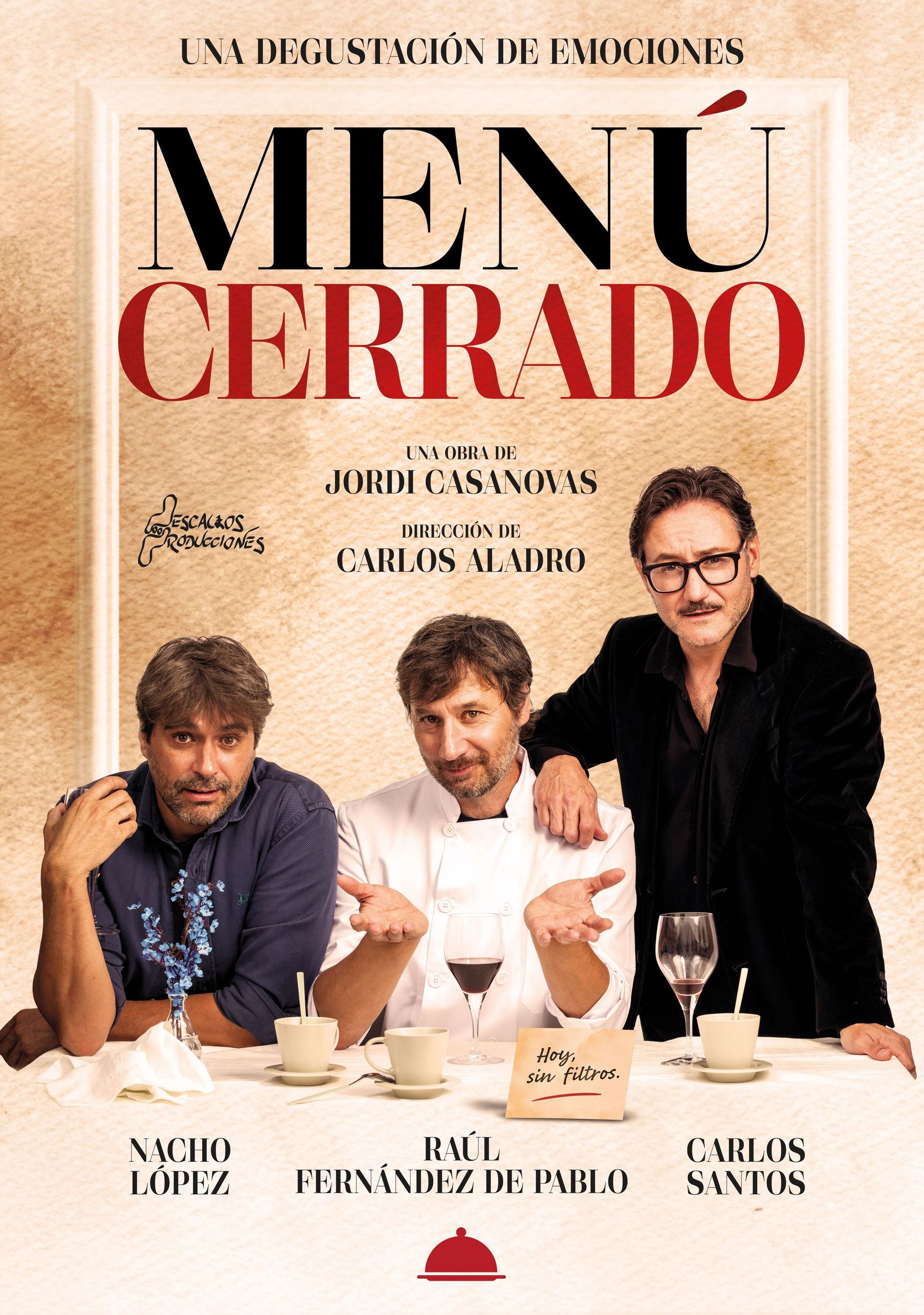 Menú cerrado