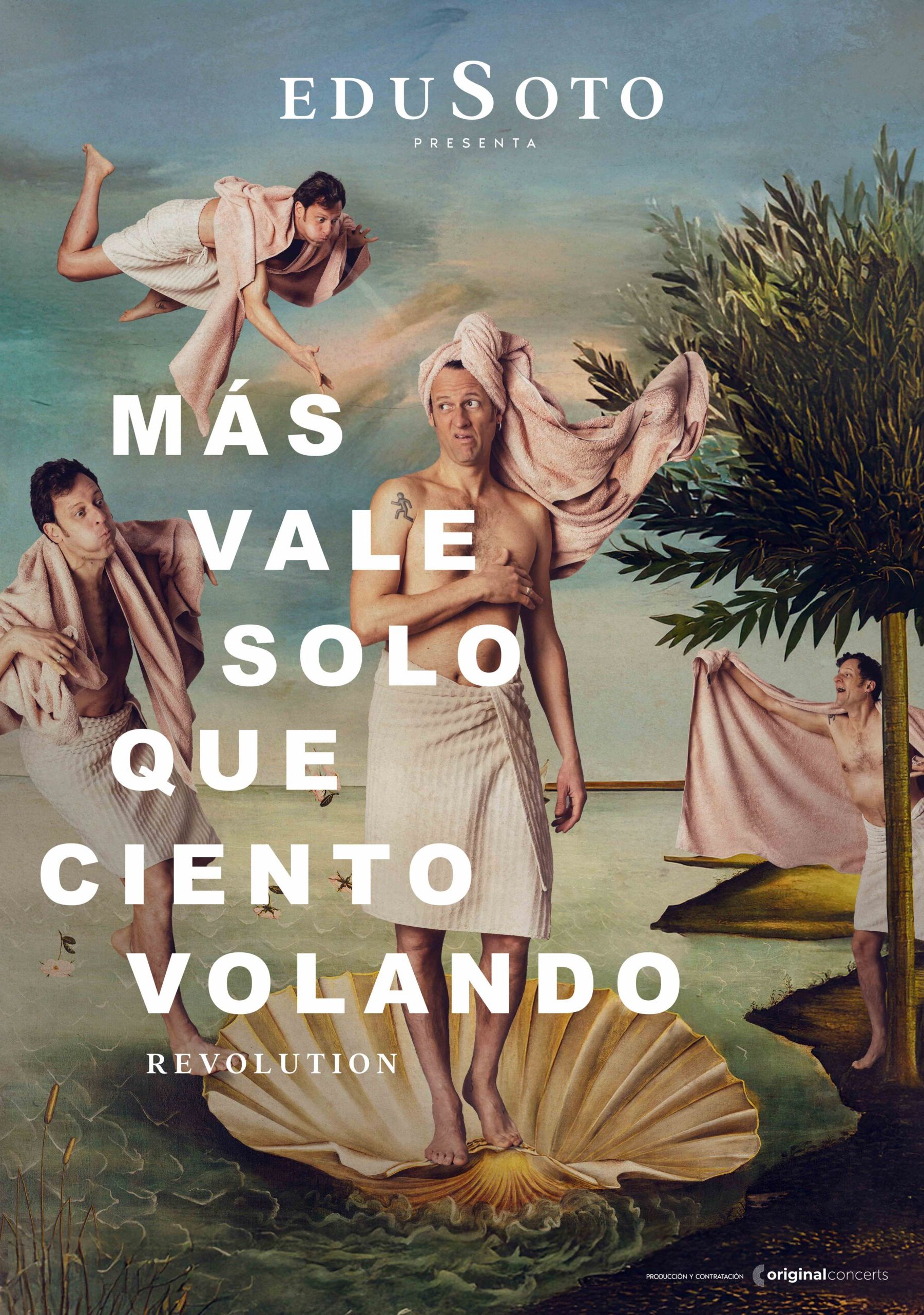 Más vale solo que ciento volando. Revolution