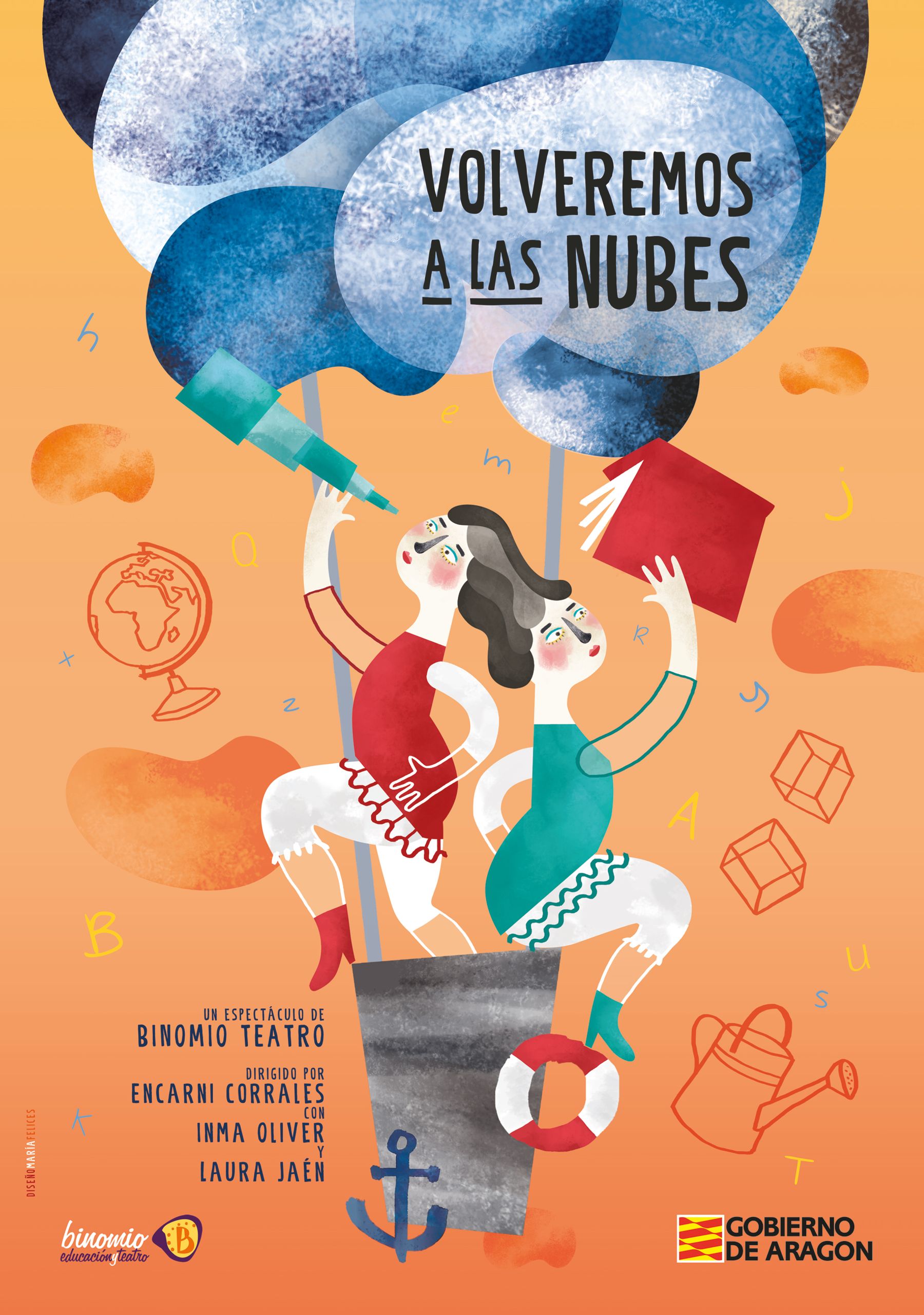Volveremos a las nubes