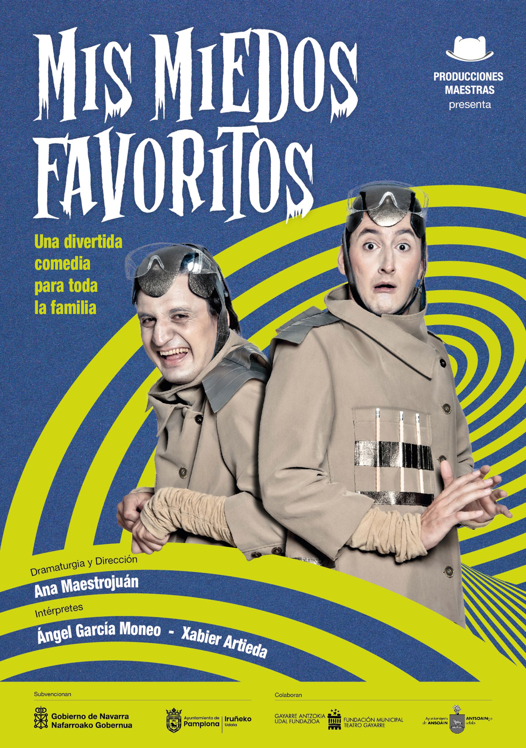 Mis miedos favoritos