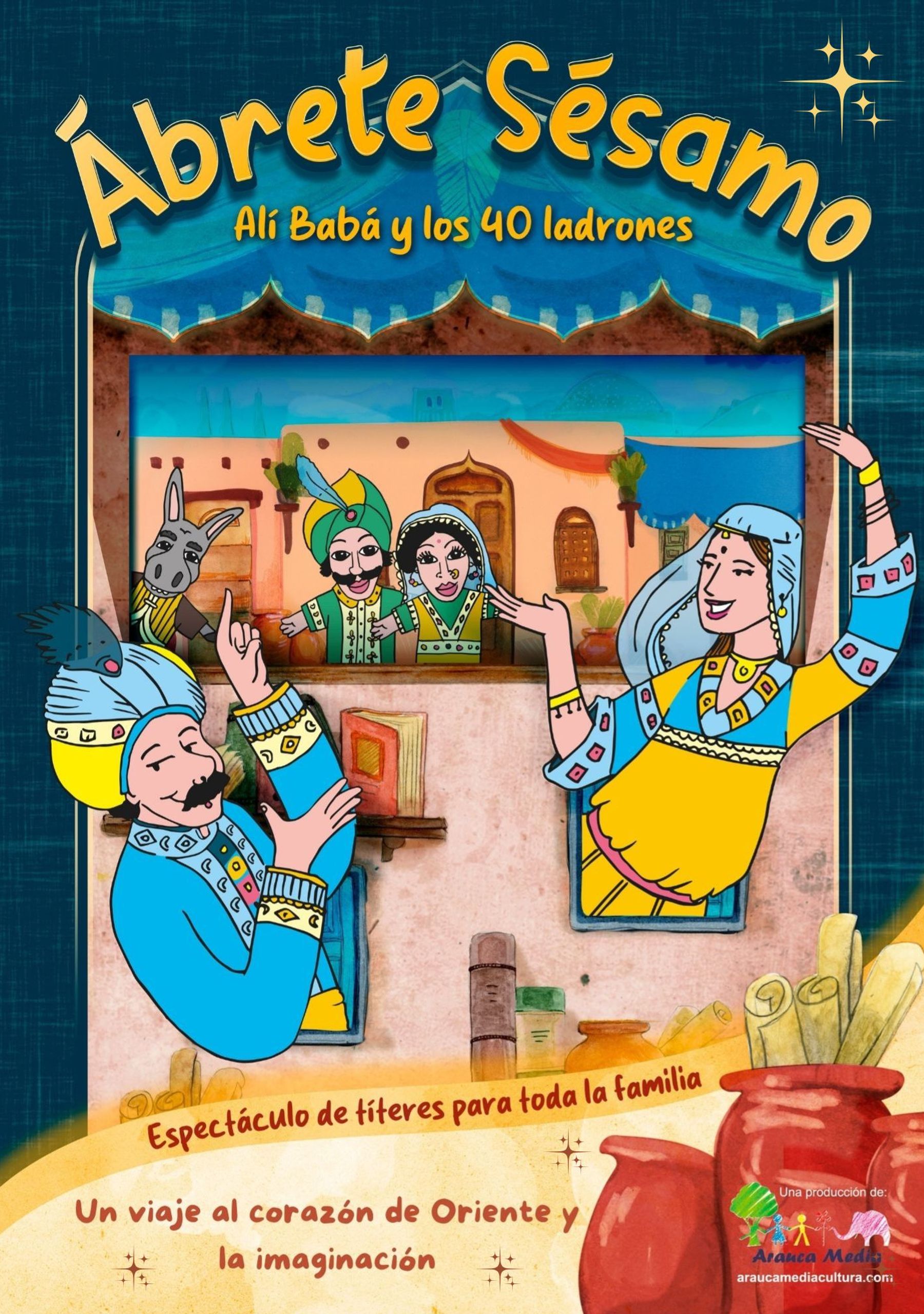 Ábrete Sésamo (Alí Babá y los cuarenta ladrones)