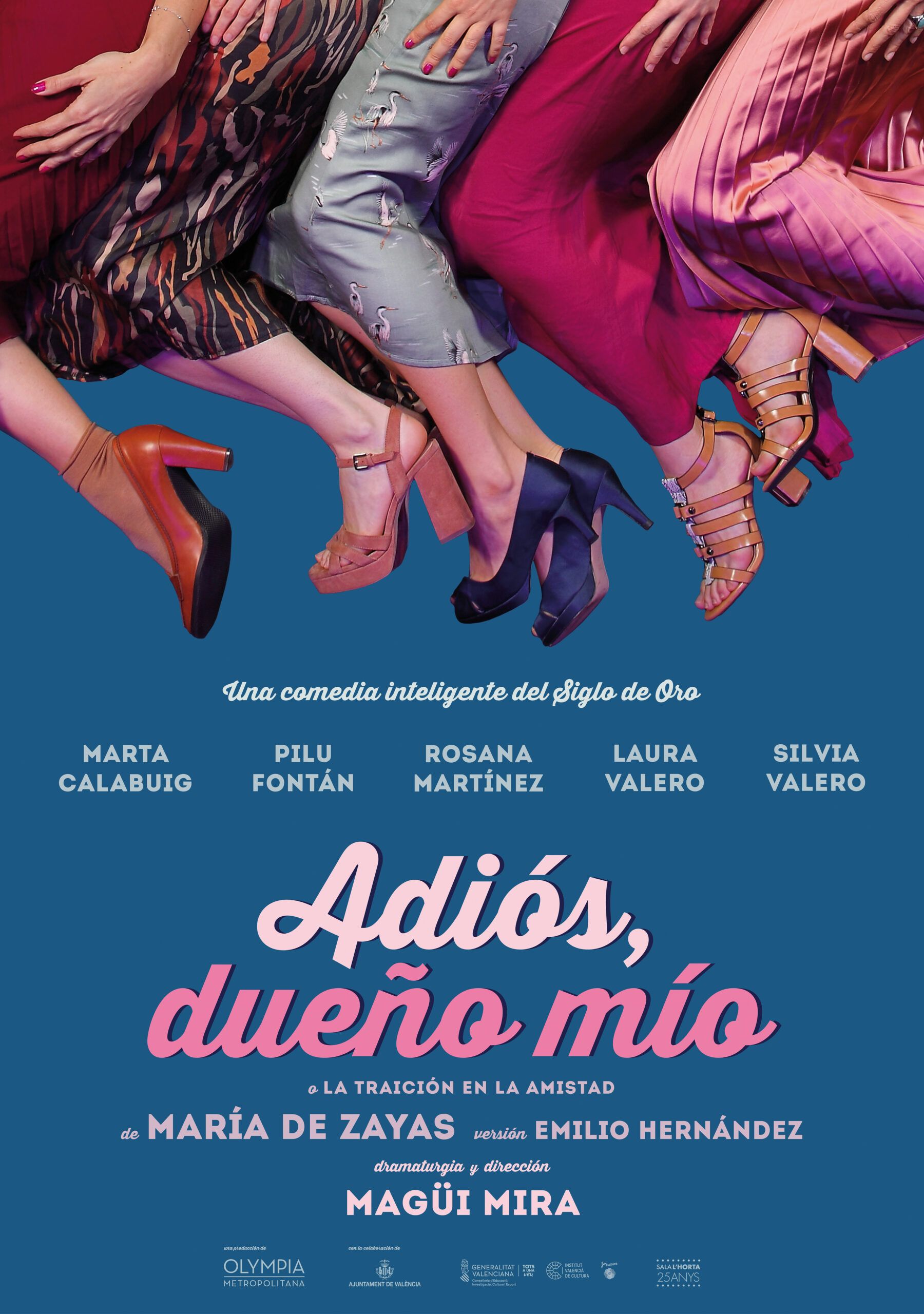 Adiós, dueño mío