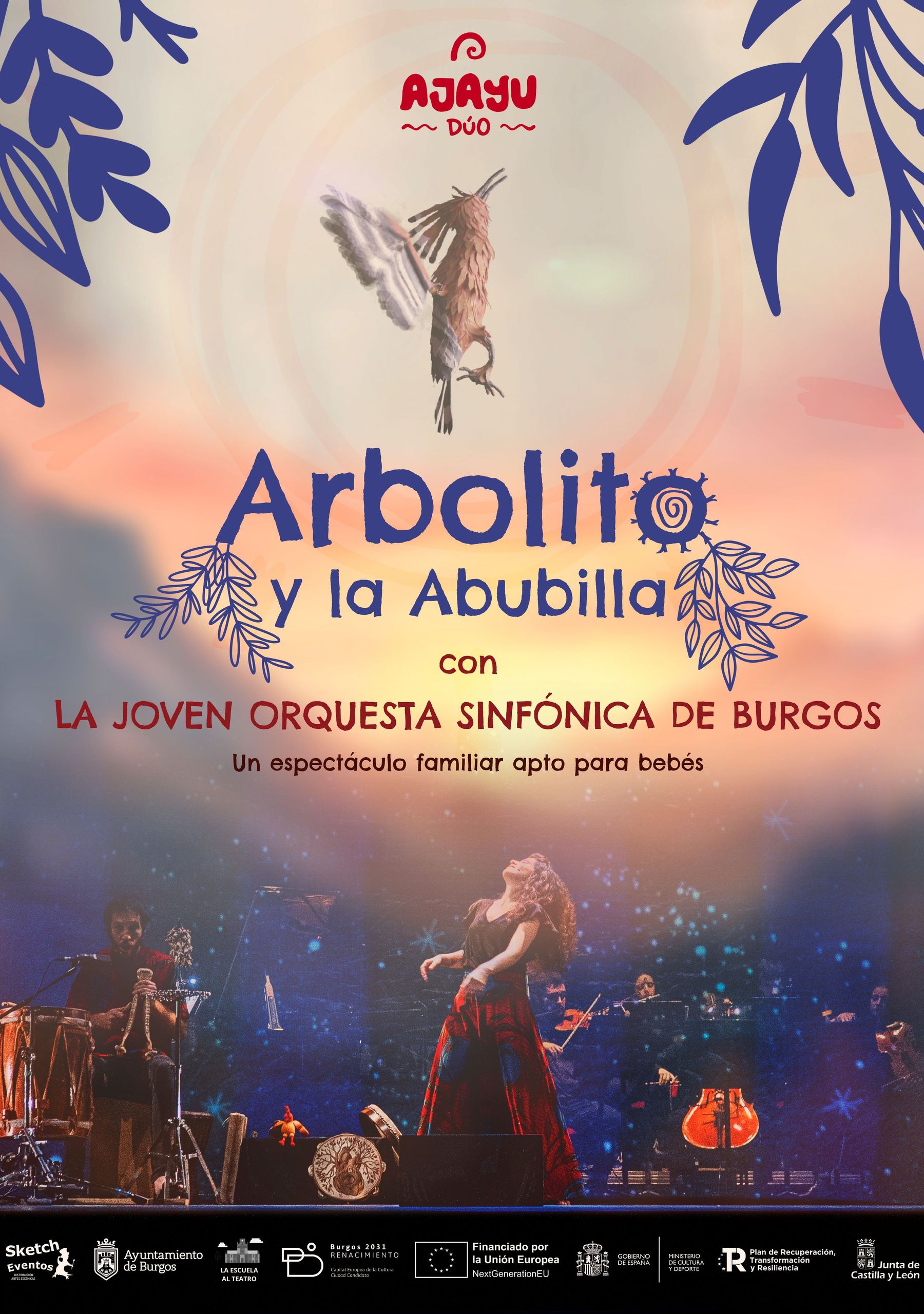 Arbolito y la Abubilla Mini Sinfónico