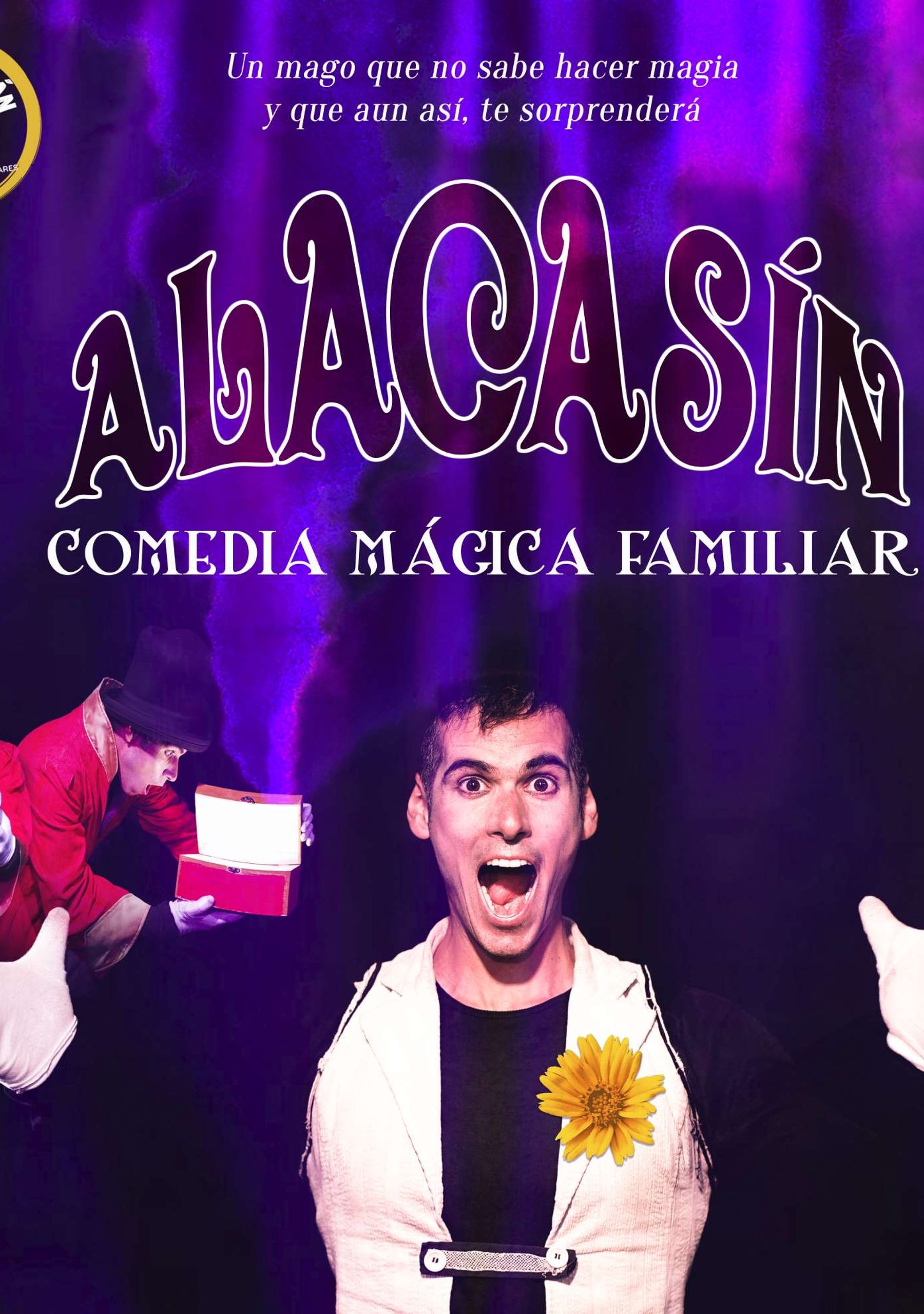Alacasín, comedia mágica familiar
