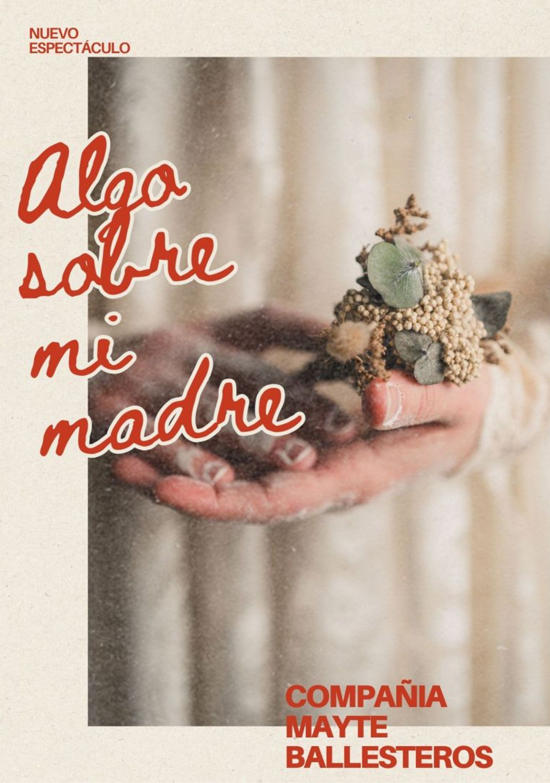Algo sobre mi madre
